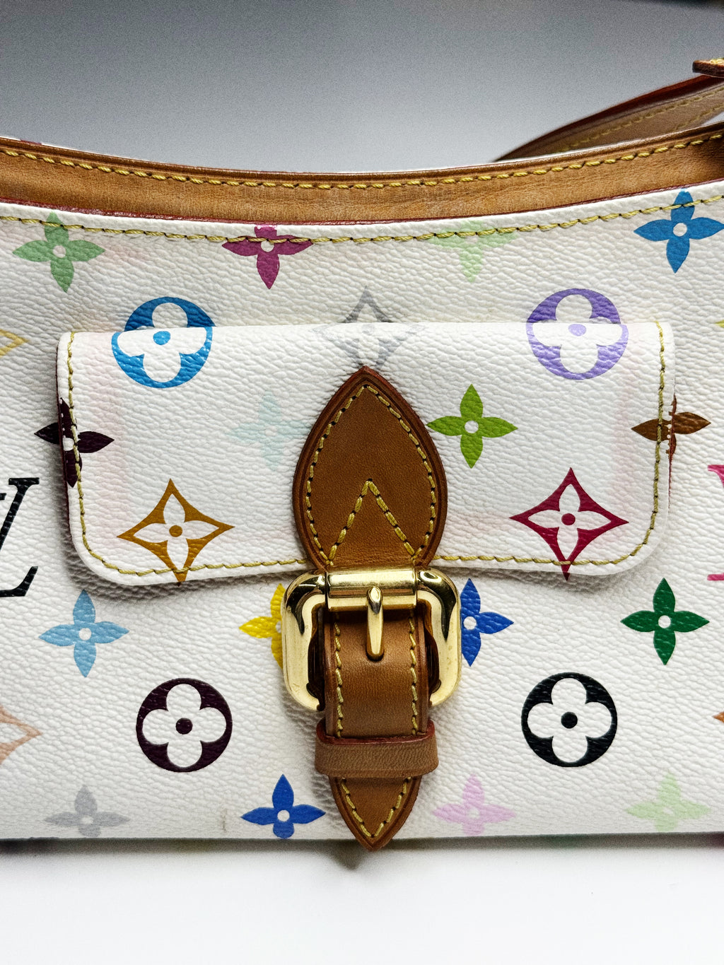 Louis Vuitton Multicolore Monogram Pochette – Takashi Murakami Edition
