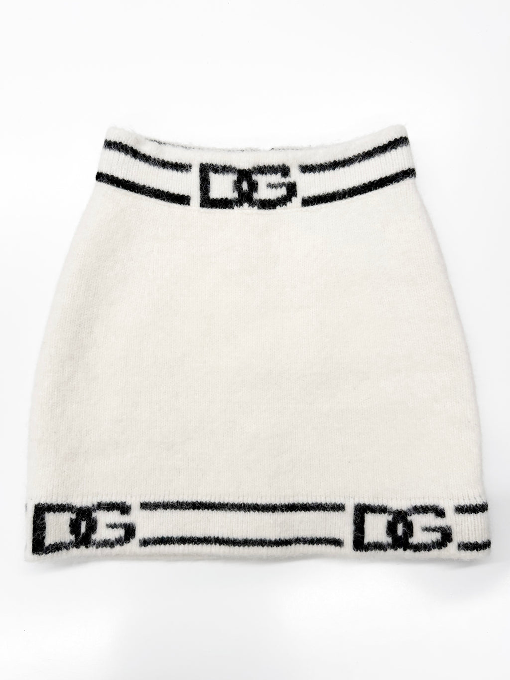 Dolce & Gabbana Wool-Blend Mini Skir - EU 36