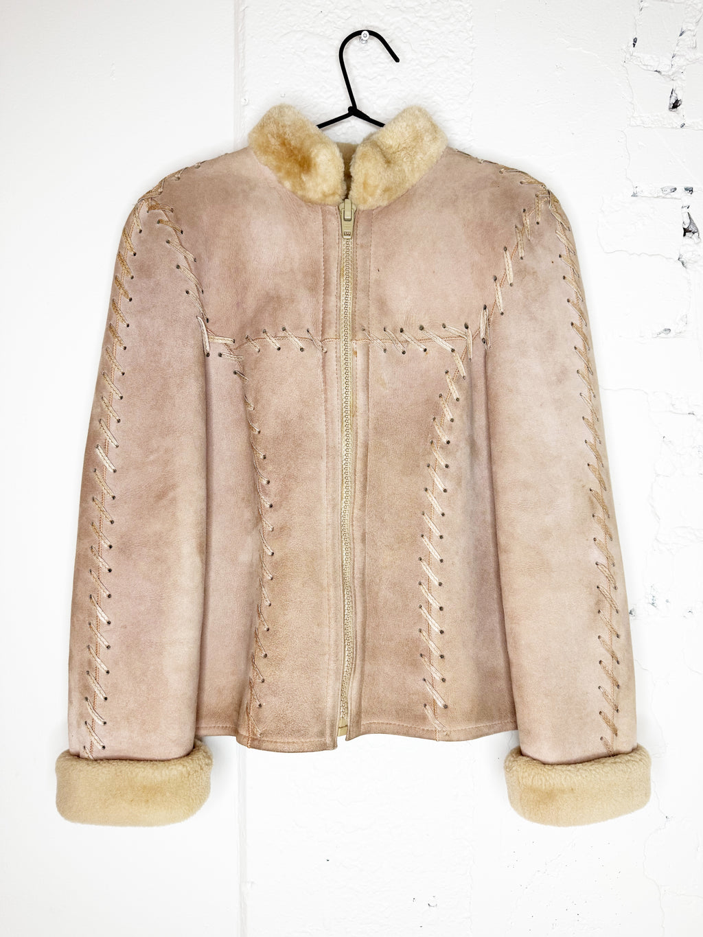 Christian Dior Boutique Fourrure Shearling Jacket - S/M