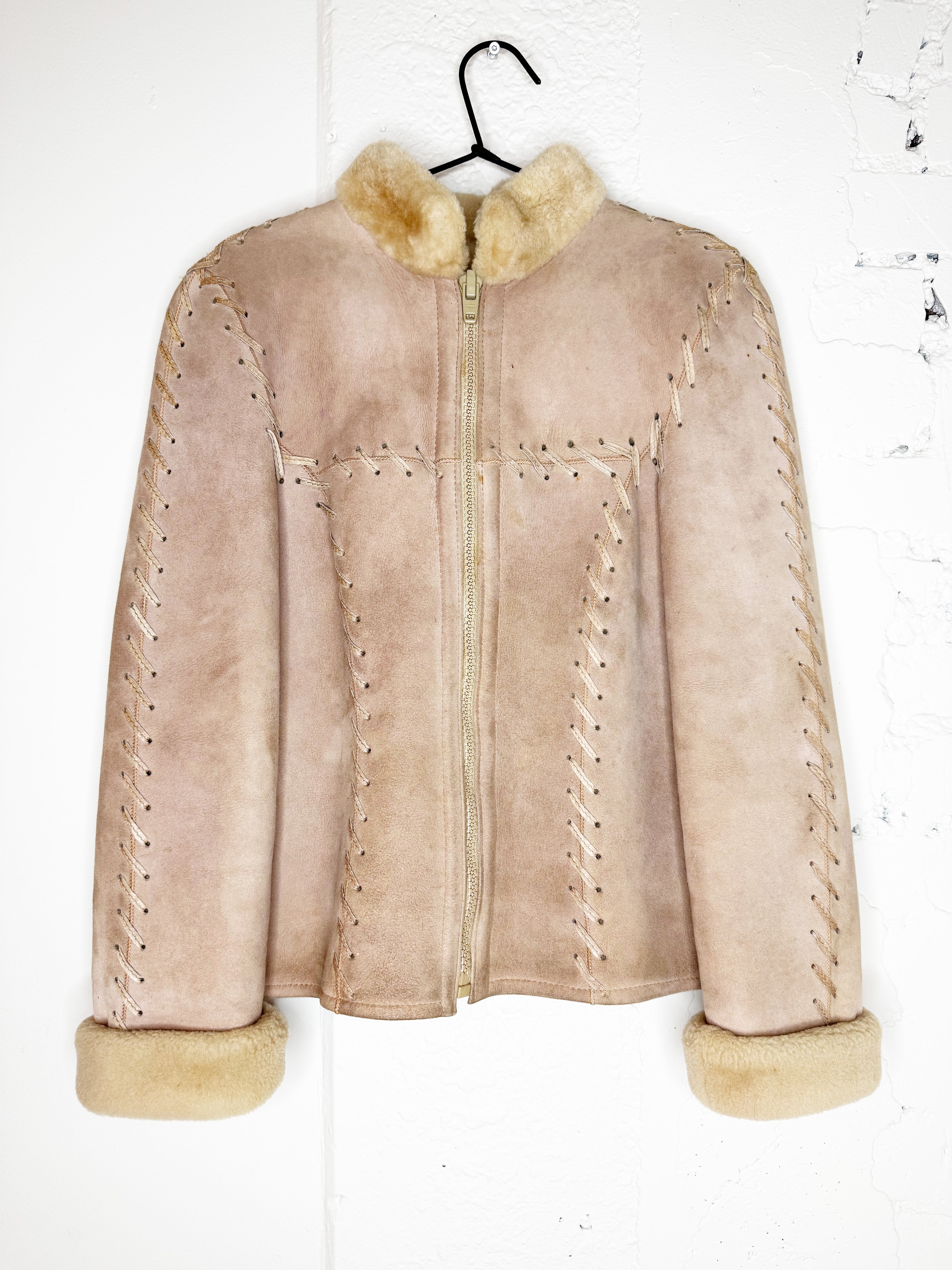 Christian Dior Boutique Fourrure Shearling Jacket - S/M