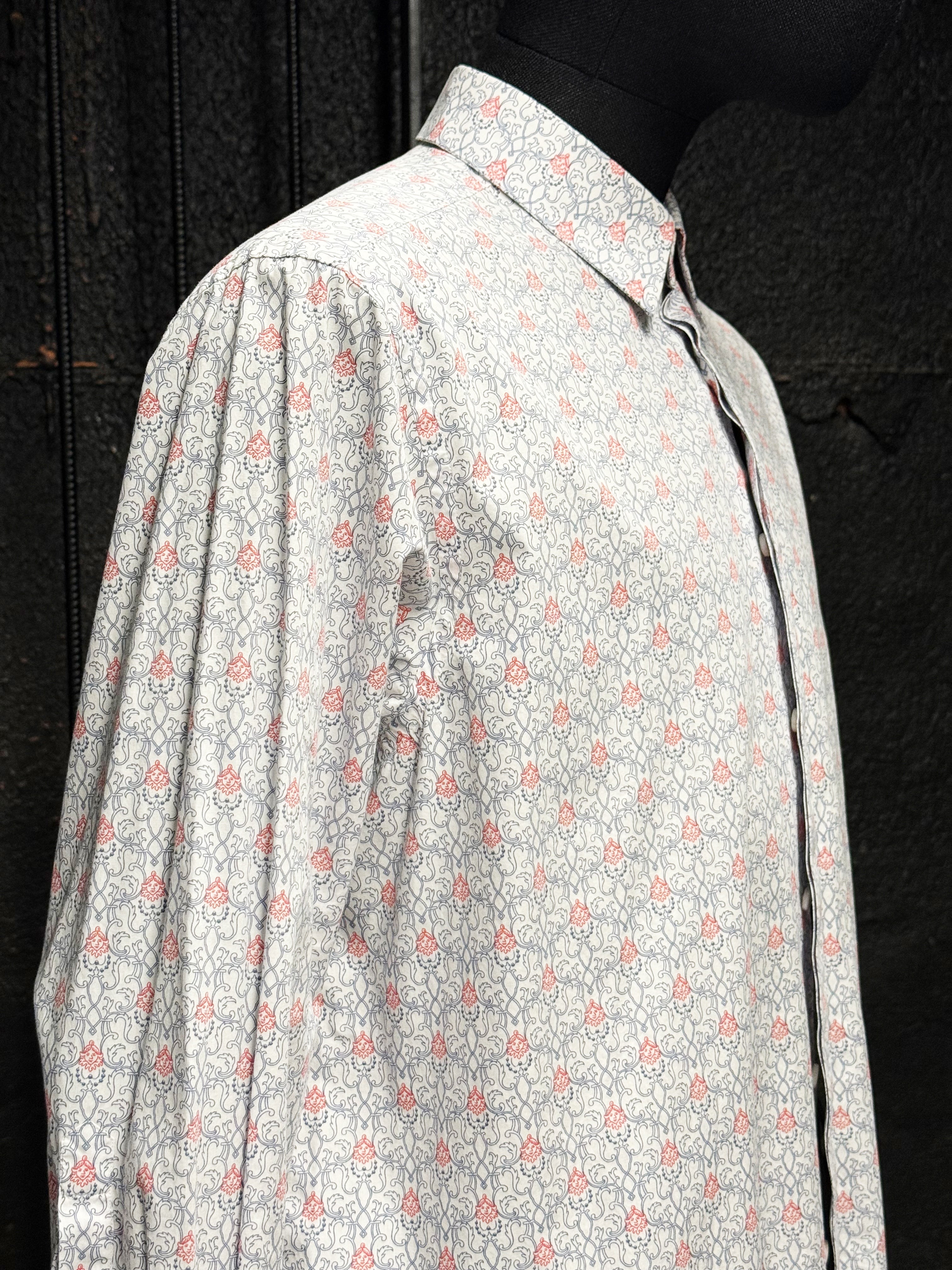 PRADA Men’s Printed Cotton Shirt