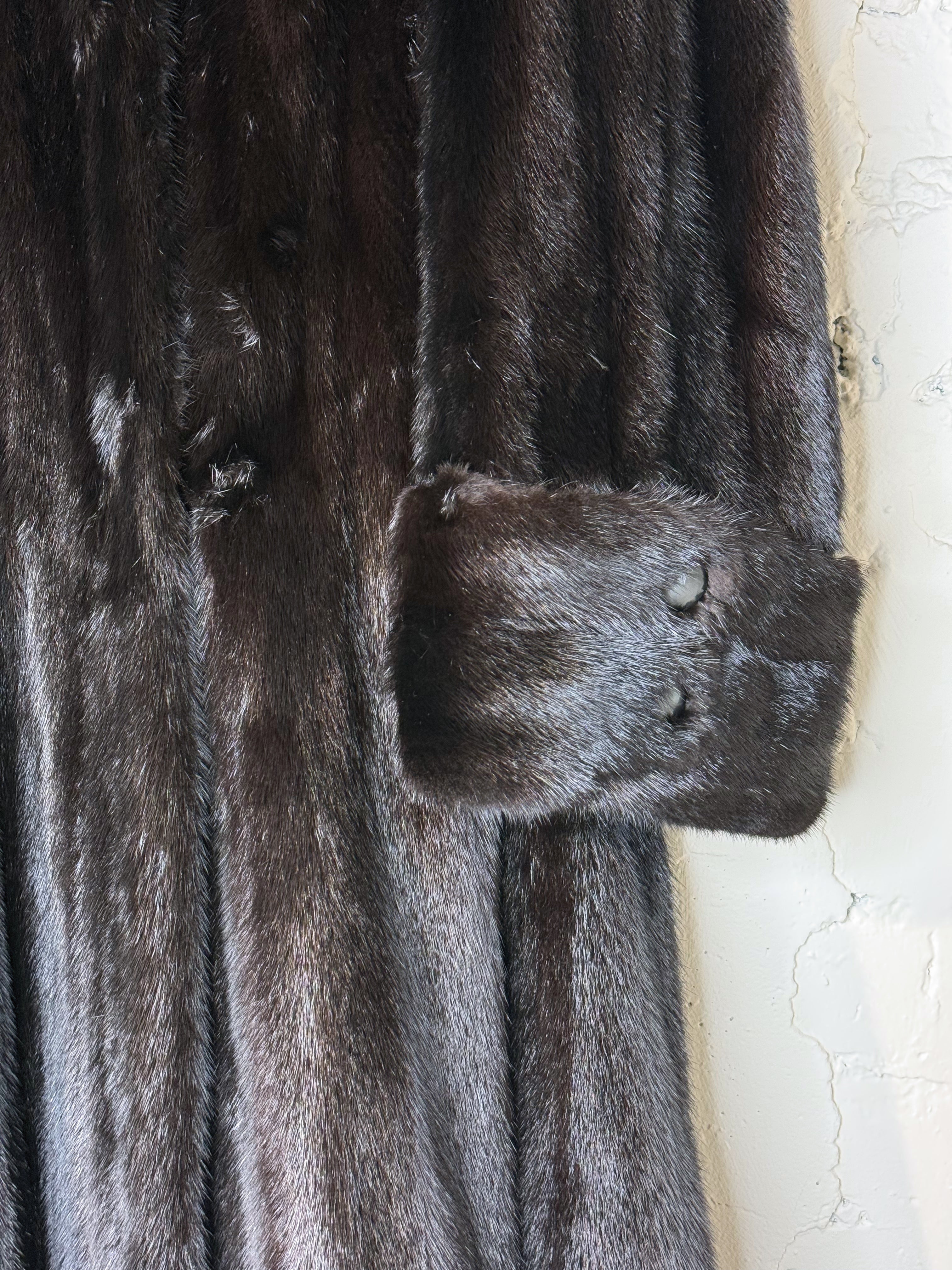 Vintage Amorese Saga Mink Coat