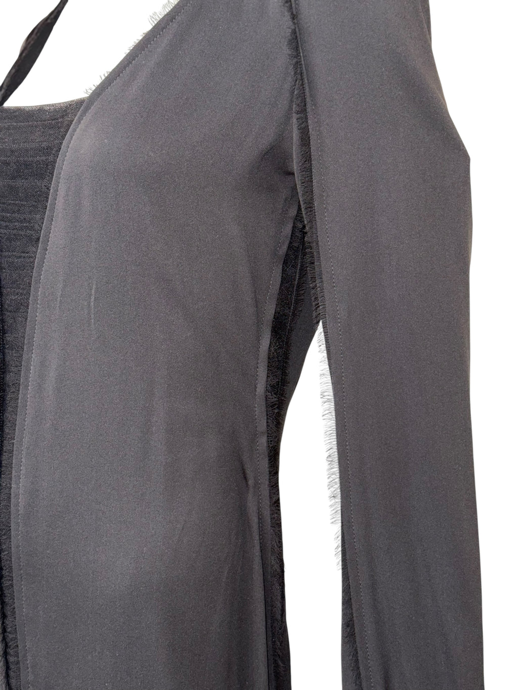 Yves Saint Laurent Rive Gauche Silk Dress