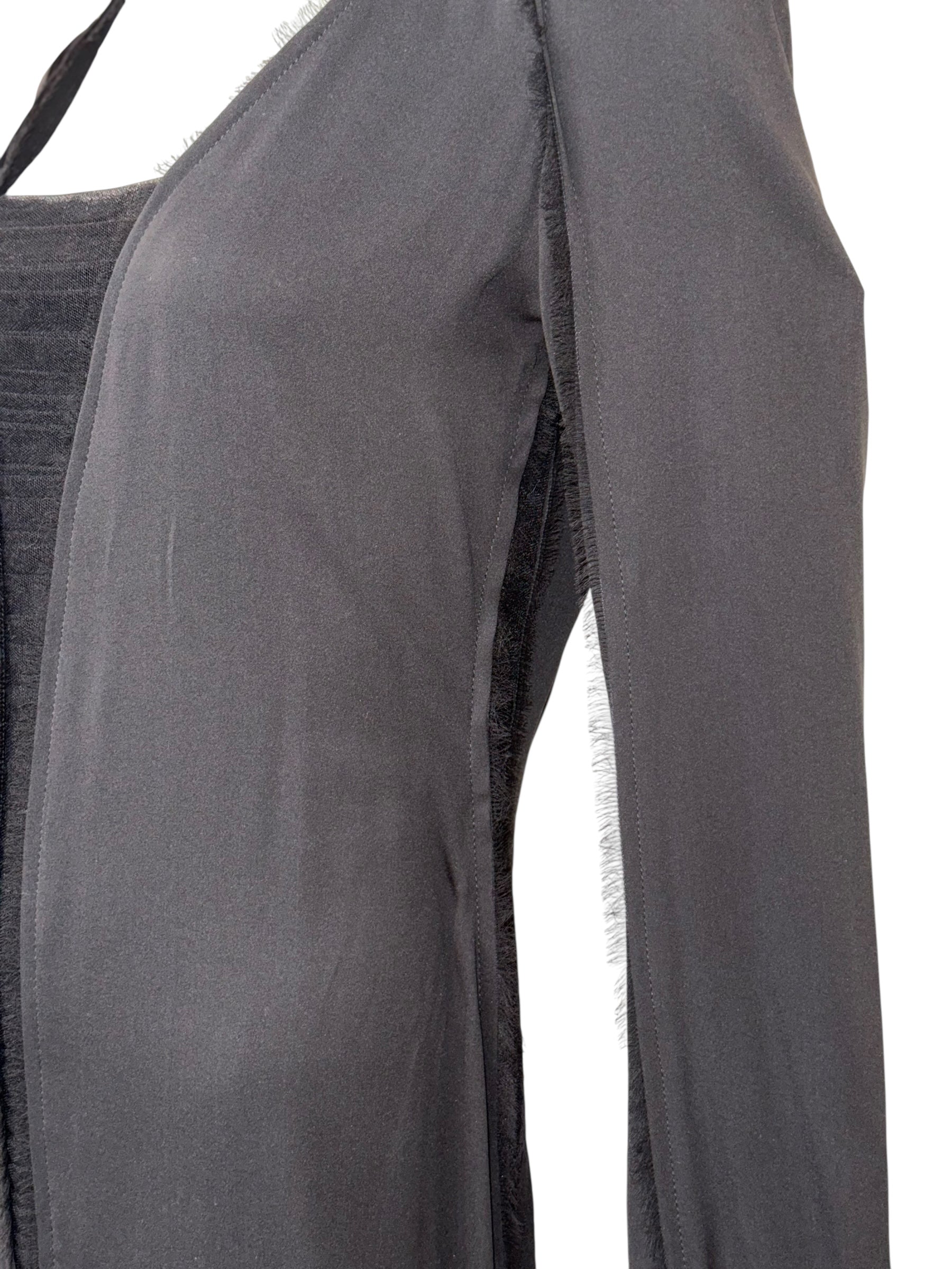 Yves Saint Laurent Rive Gauche Silk Dress