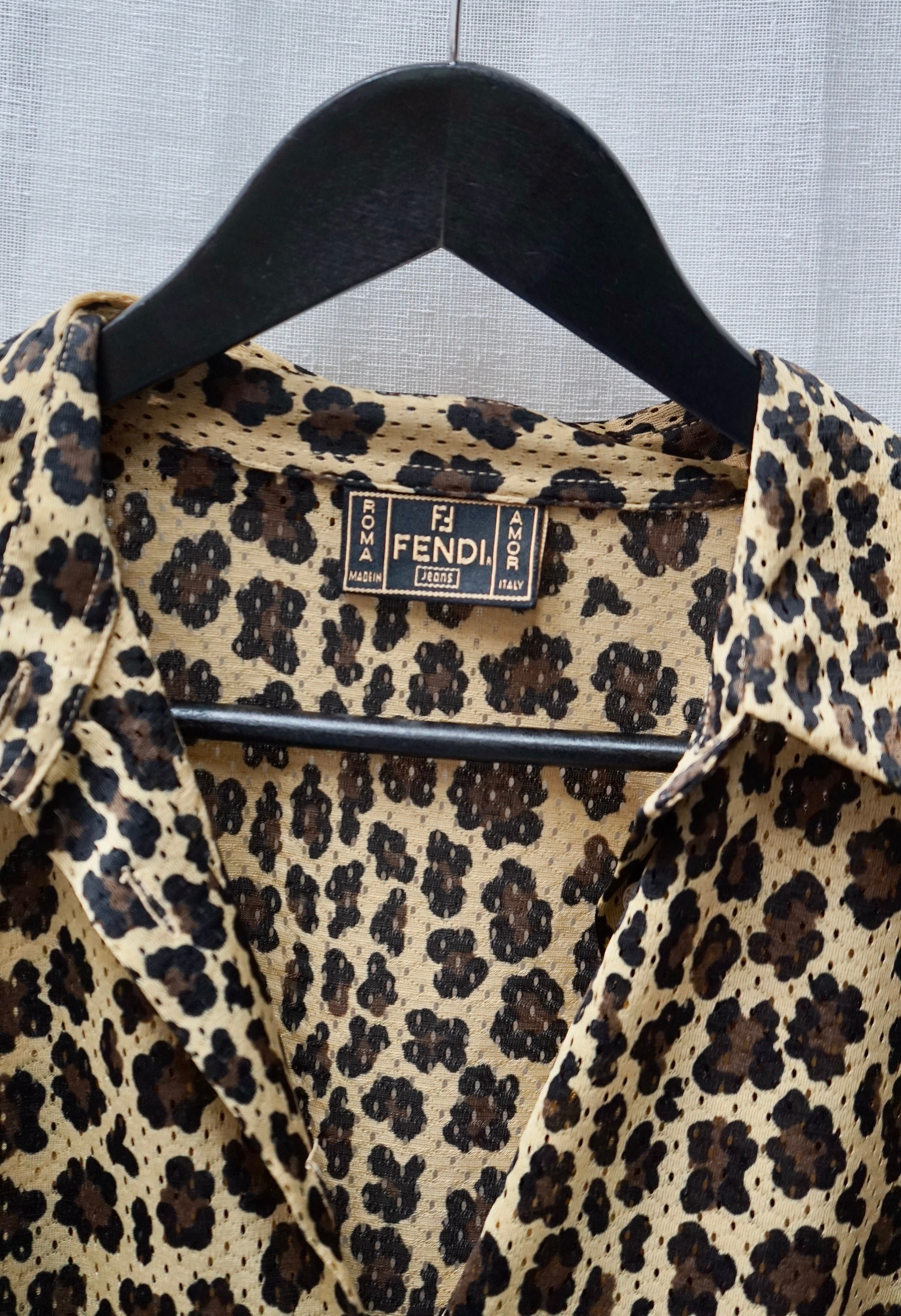 FENDI long sleeve