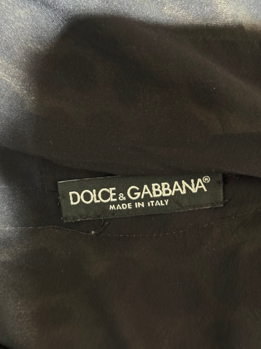 Dolce & Gabbana Leopard Print Dress - S