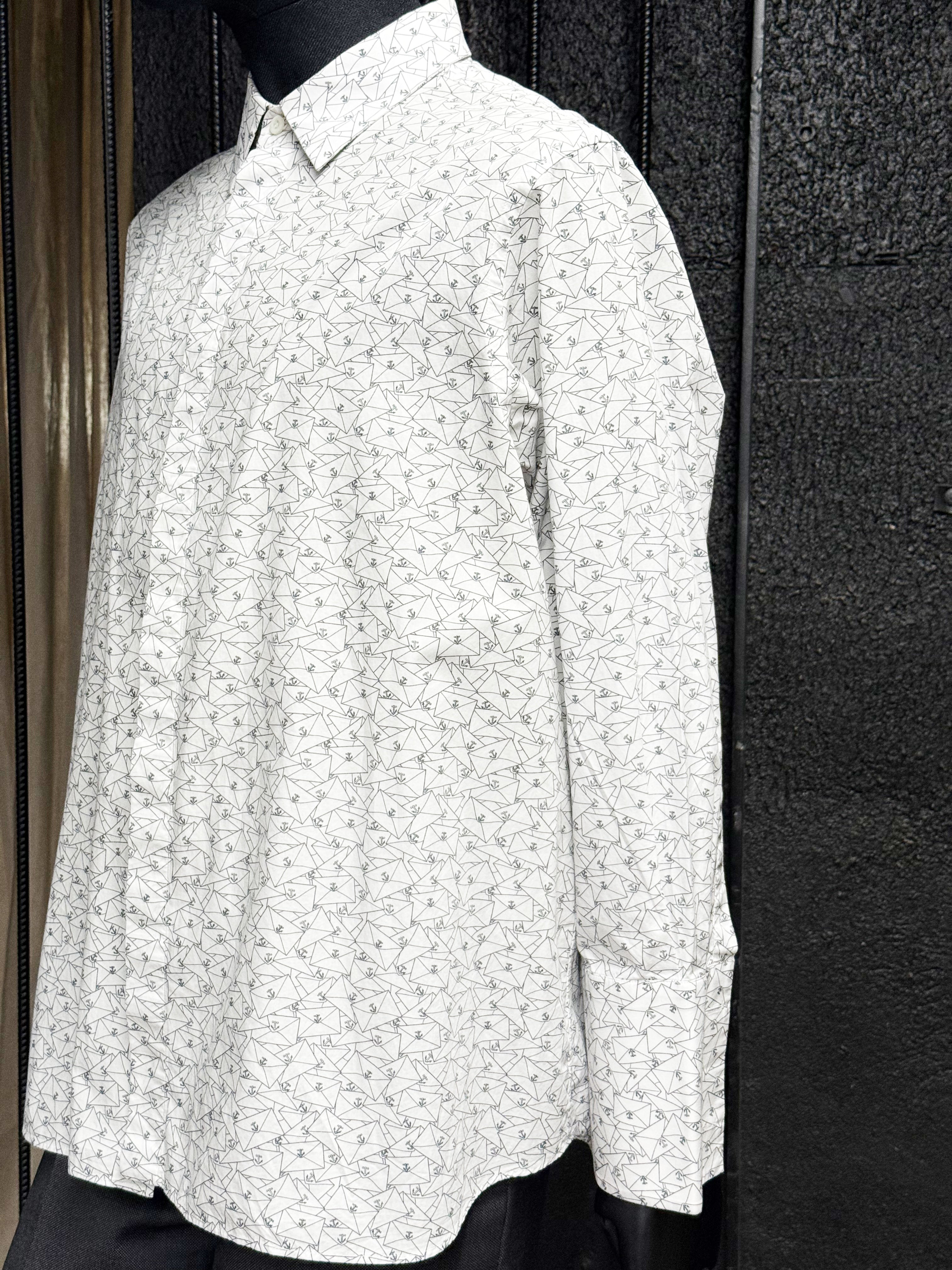 Prada Anchor Print Shirt