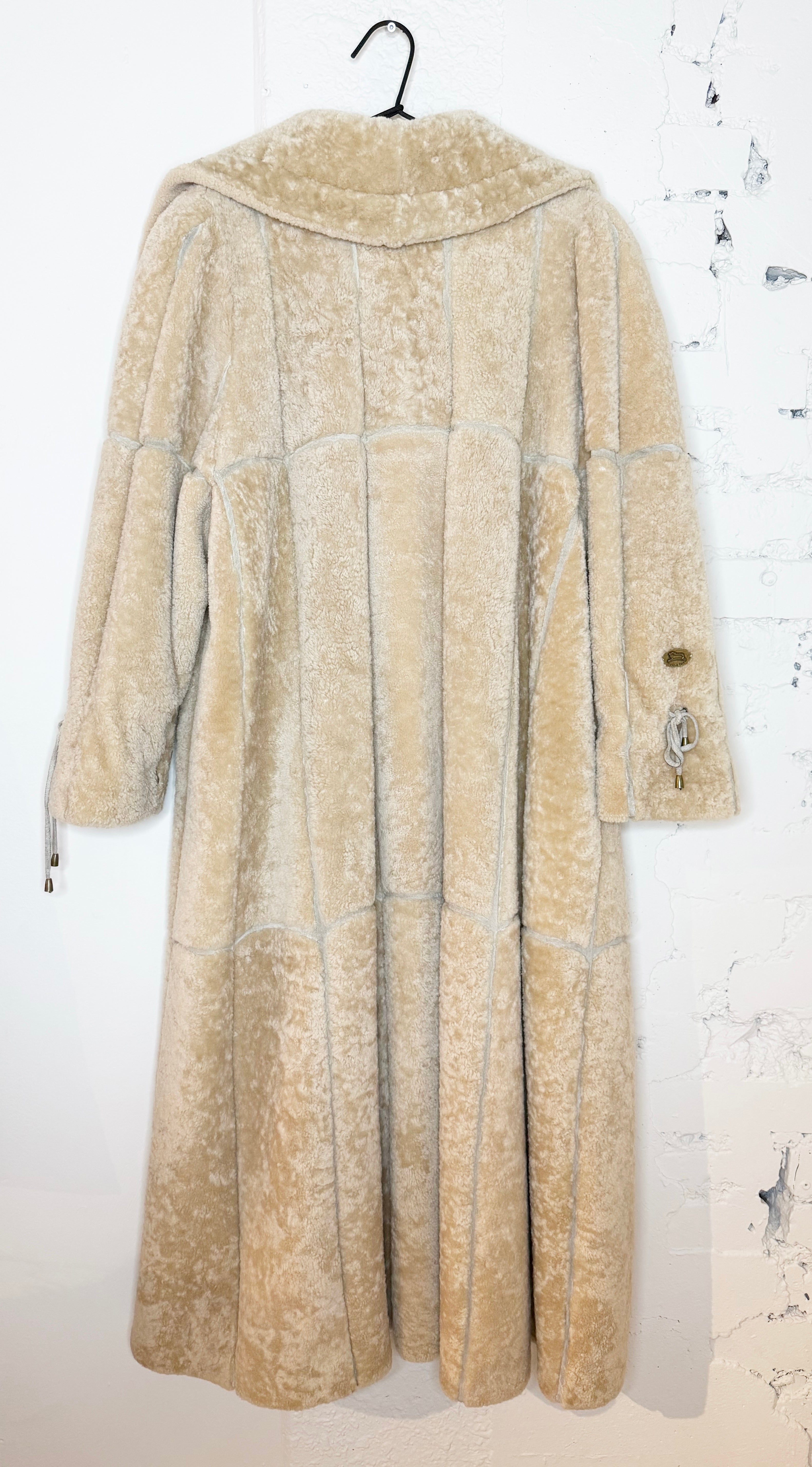 Tuula Koski Long Shearling Coat