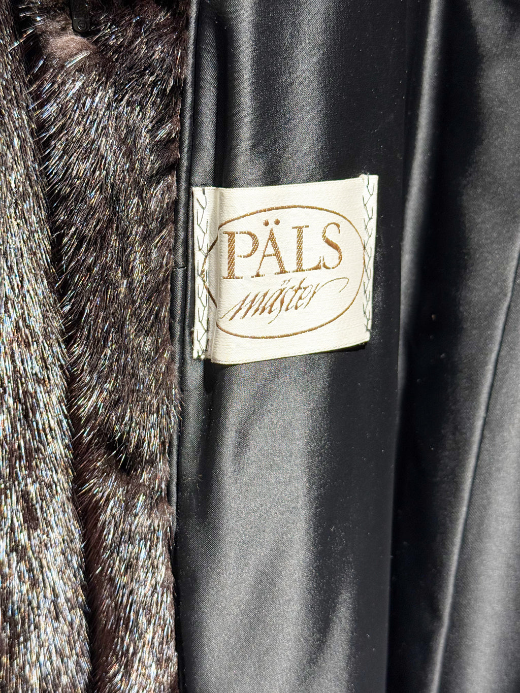Vintage Saga Mink Coat — Scandinavian Mink by Päls Mäster