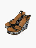 Miu Miu wedge sandals