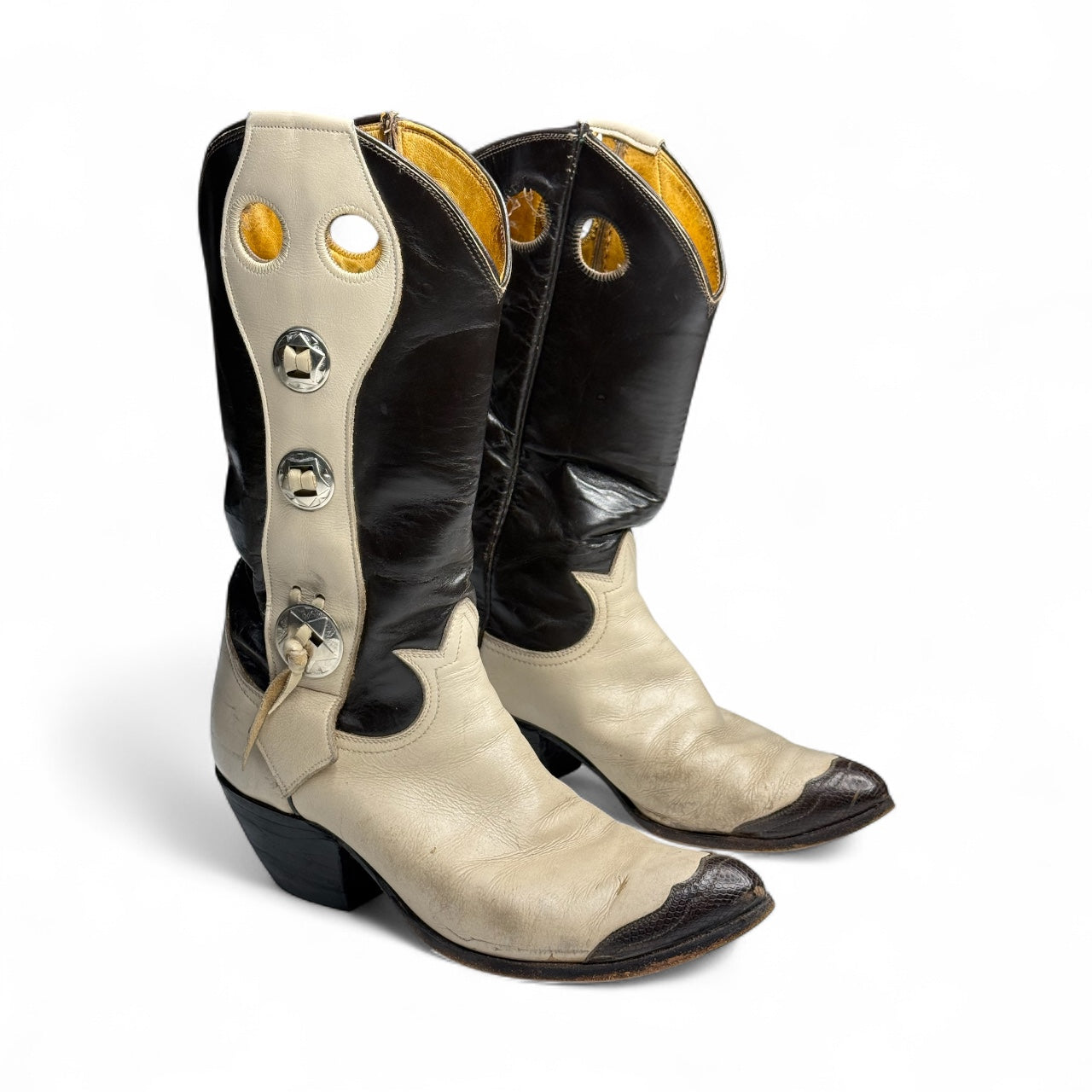 VINTAGE MASTERBILT ROYAL OAK COWBOY BOOTS