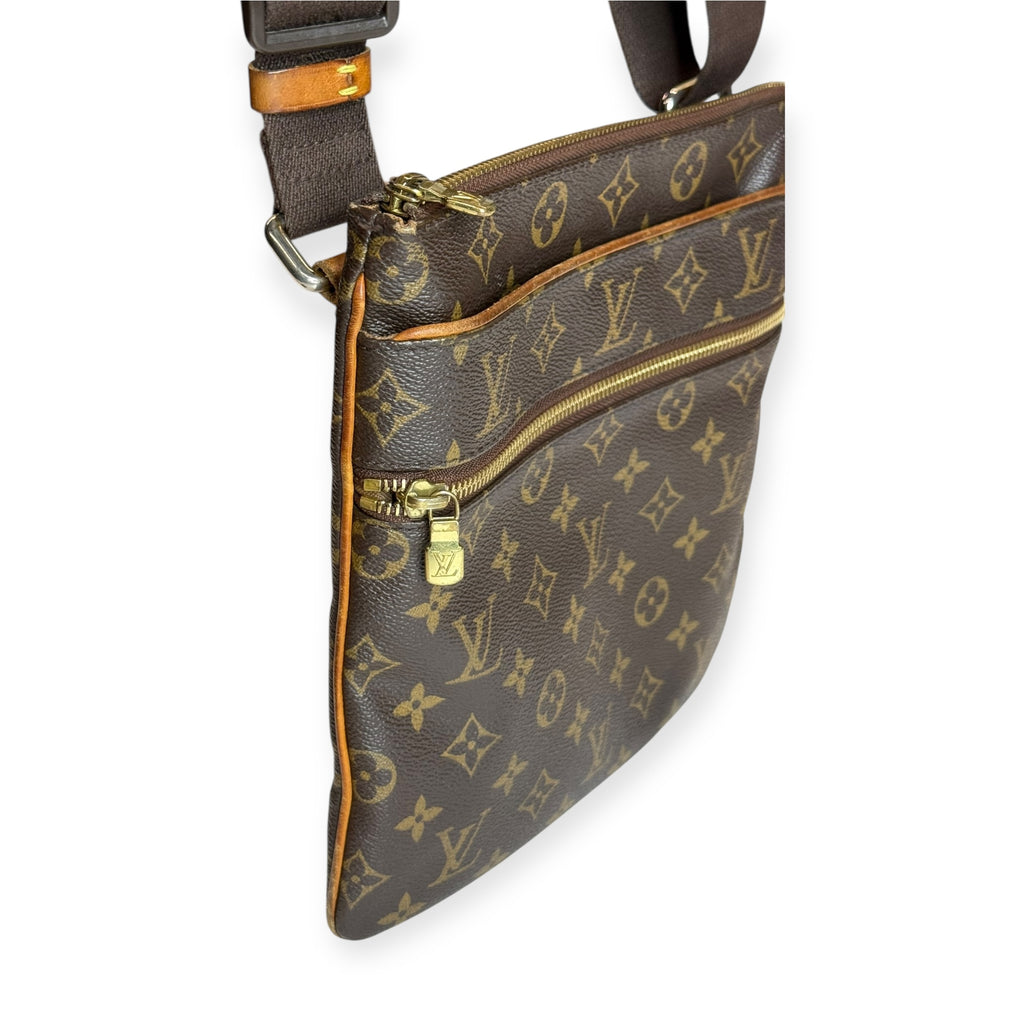 Louis Vuitton Monogram Canvas Valmy Pochette Bag