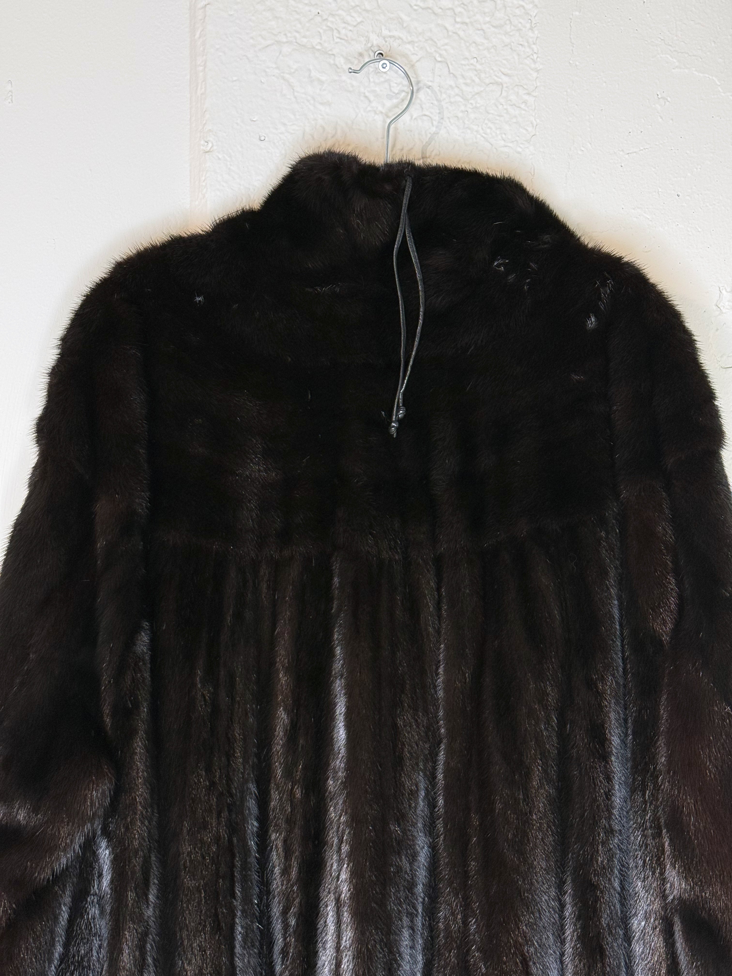Vintage Amorese Saga Mink Coat