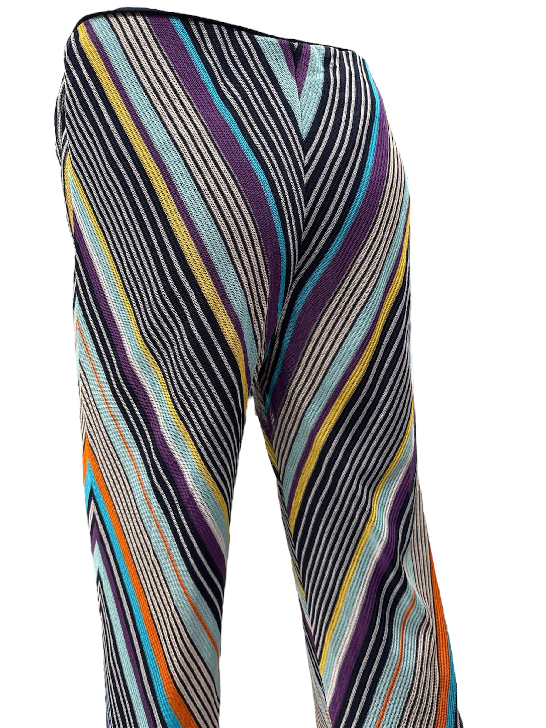 Missoni Multicolour Chevron Pants