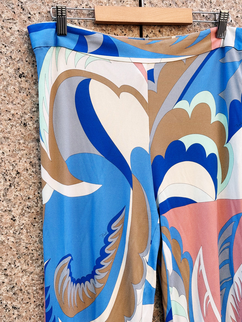 Emilio Pucci Wide-Leg Pants