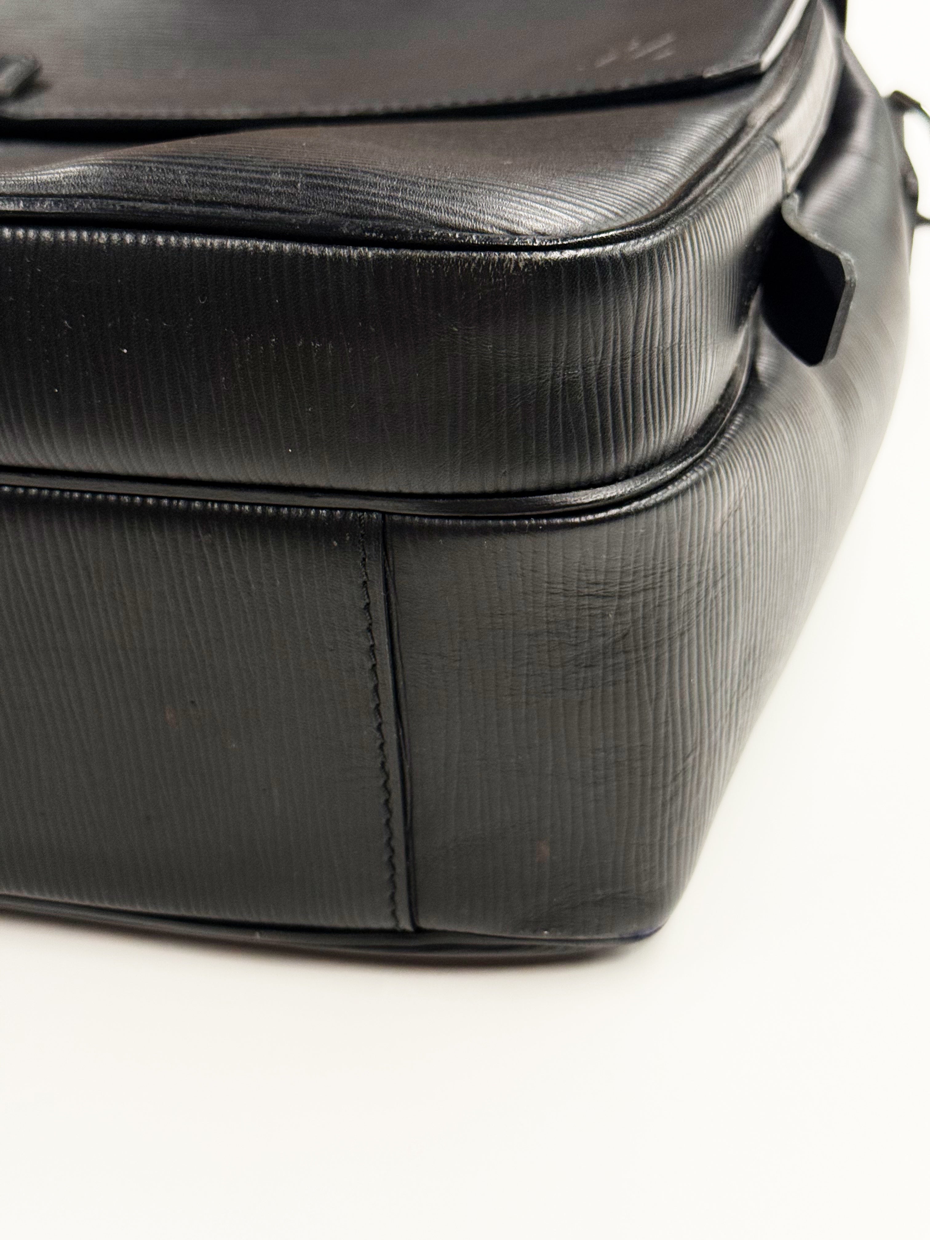 Louis Vuitton Epi Leather Briefcase