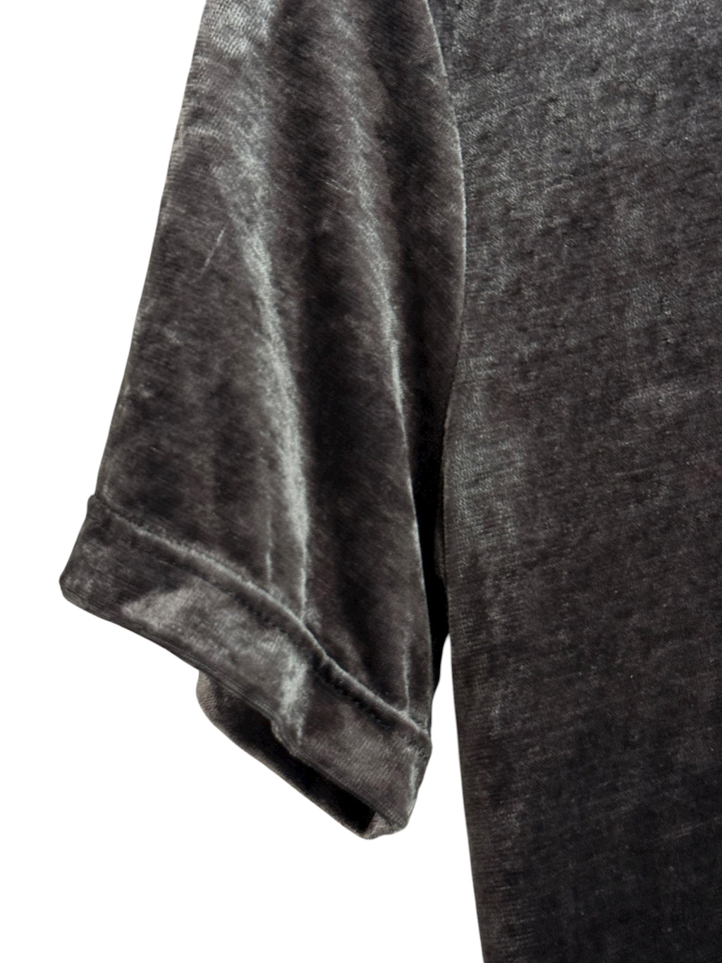 Yves Saint Laurent Variation Velvet Top - S