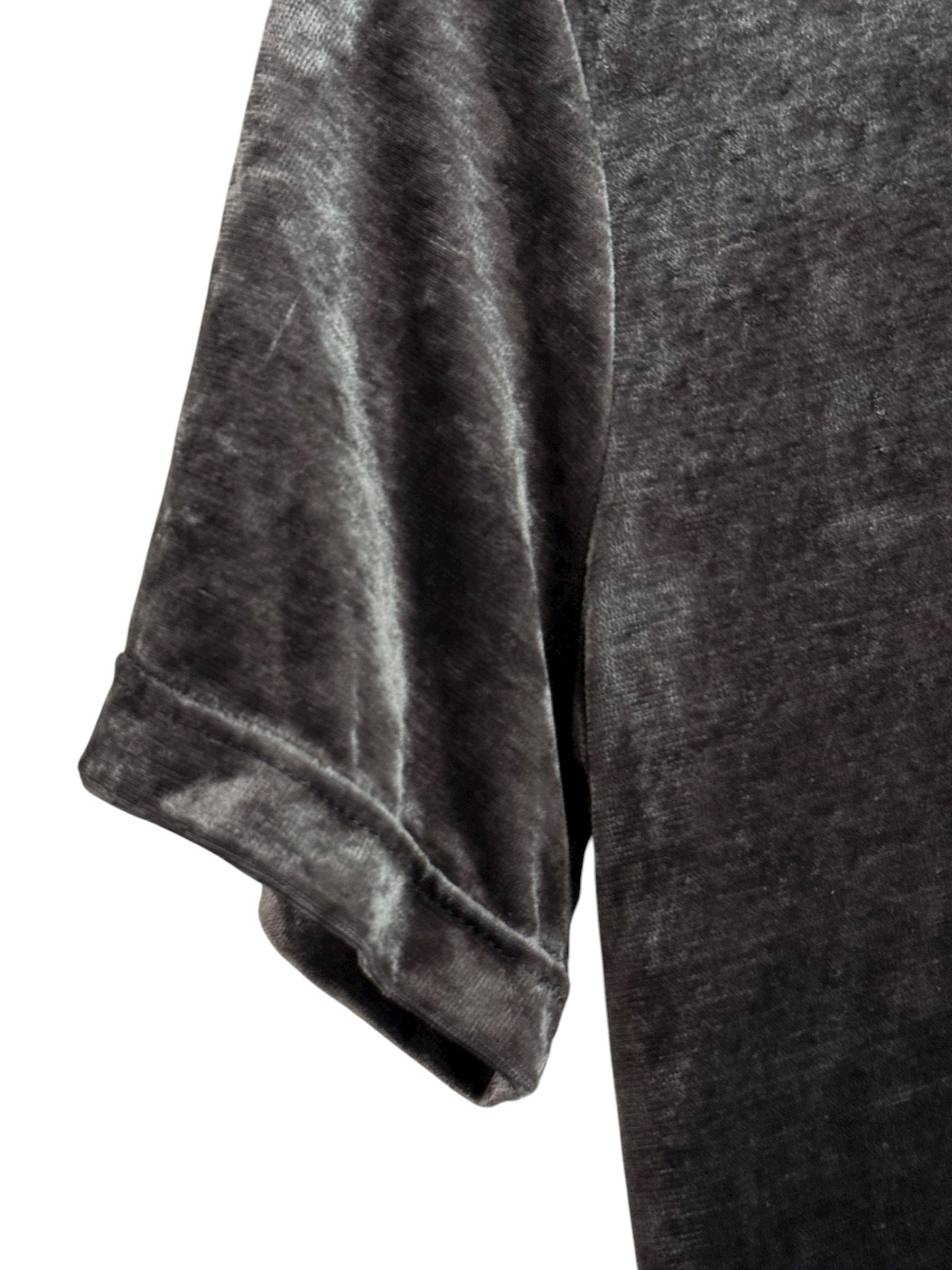 Yves Saint Laurent Variation Velvet Top - S