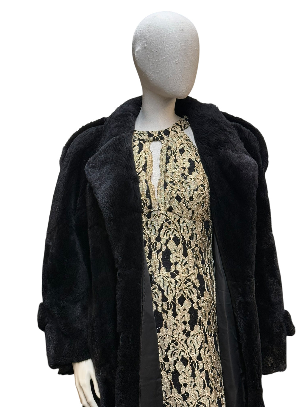 MODELPELS VINTAGE FULL-LENGTH COAT – NORWAY