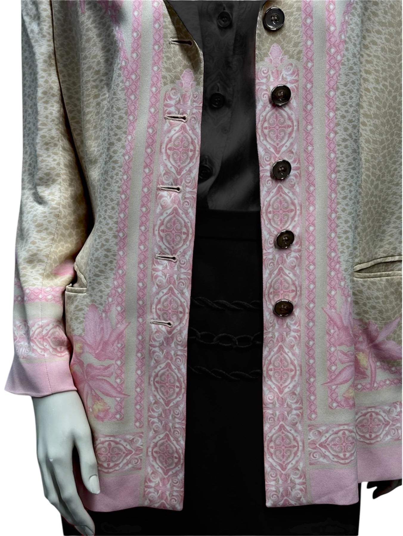 Vintage Escada Silk Blazer by Margaretha Ley