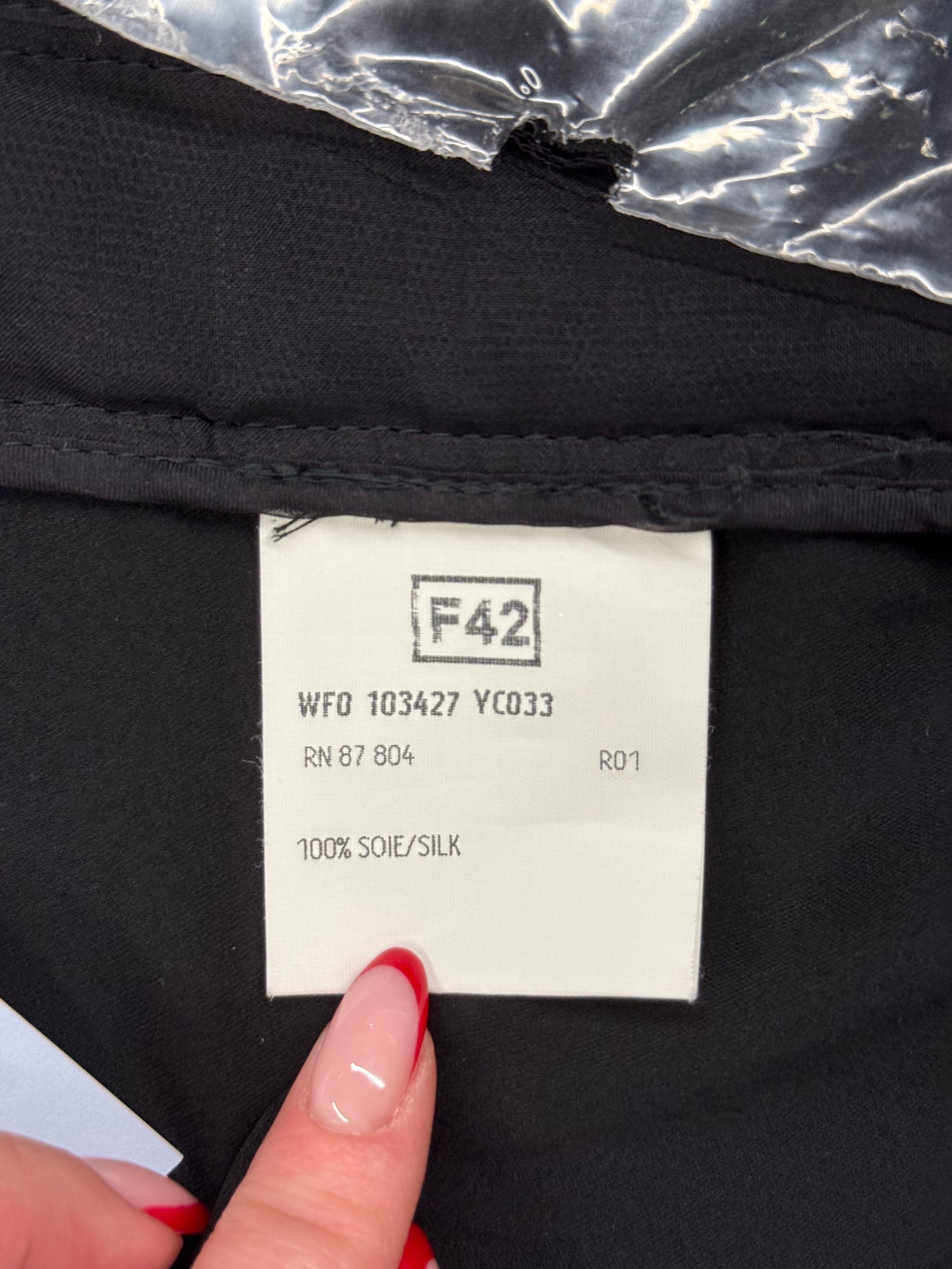 Yves Saint Laurent Rive Gauche Silk Dress