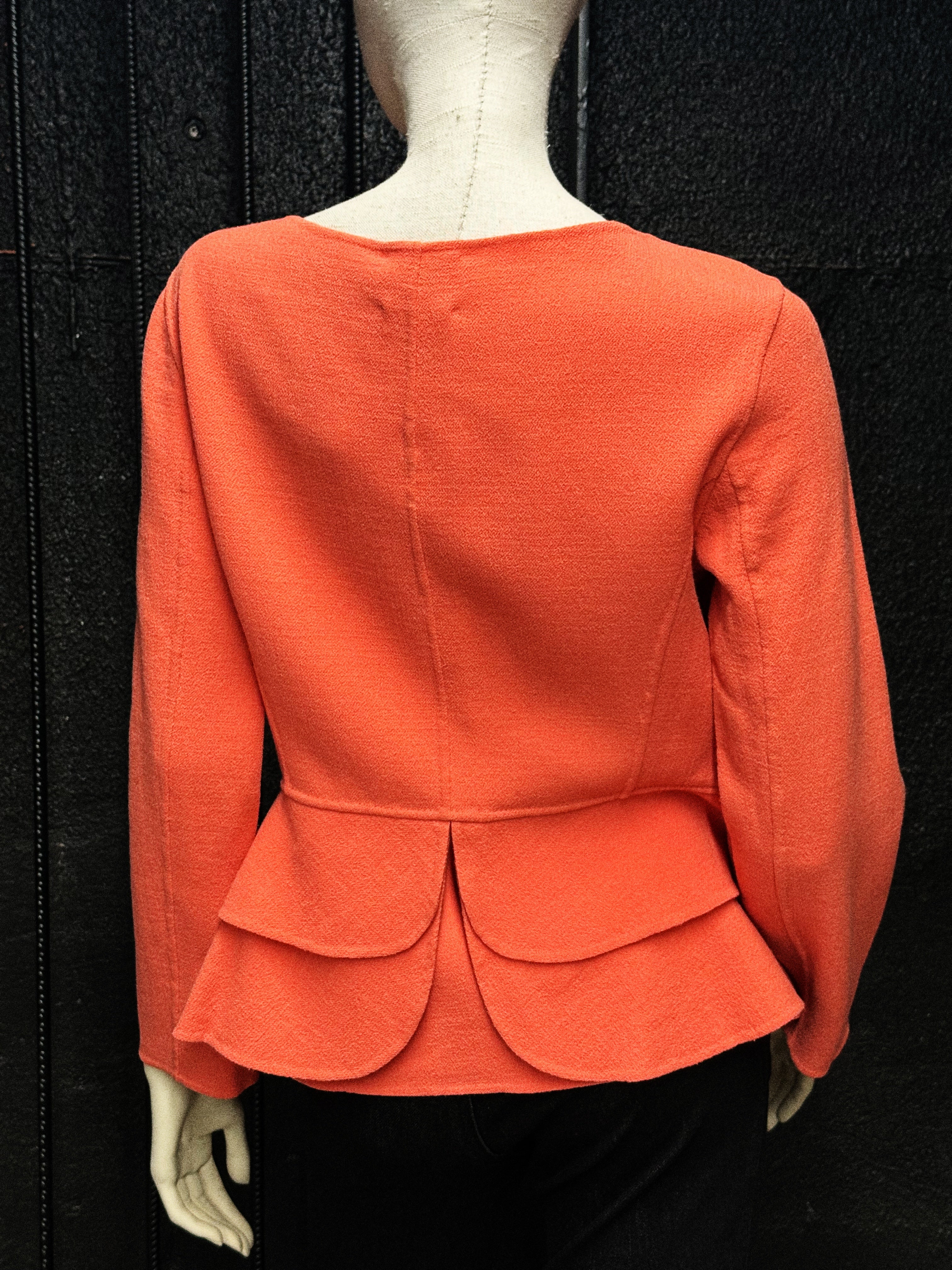 Armani Collezioni Handmade Wool Jacket