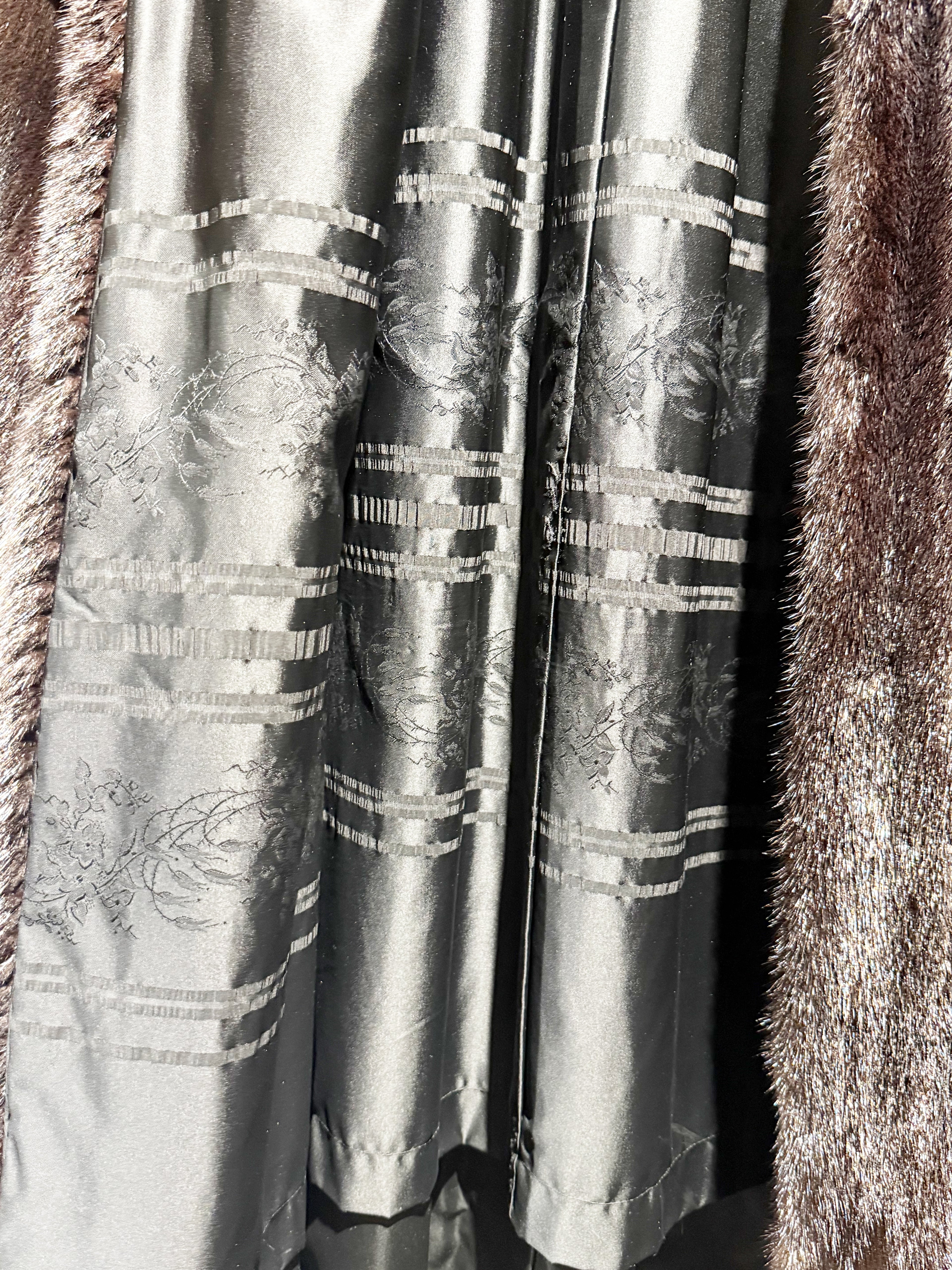 Vintage Saga Mink Coat — Scandinavian Mink by Päls Mäster