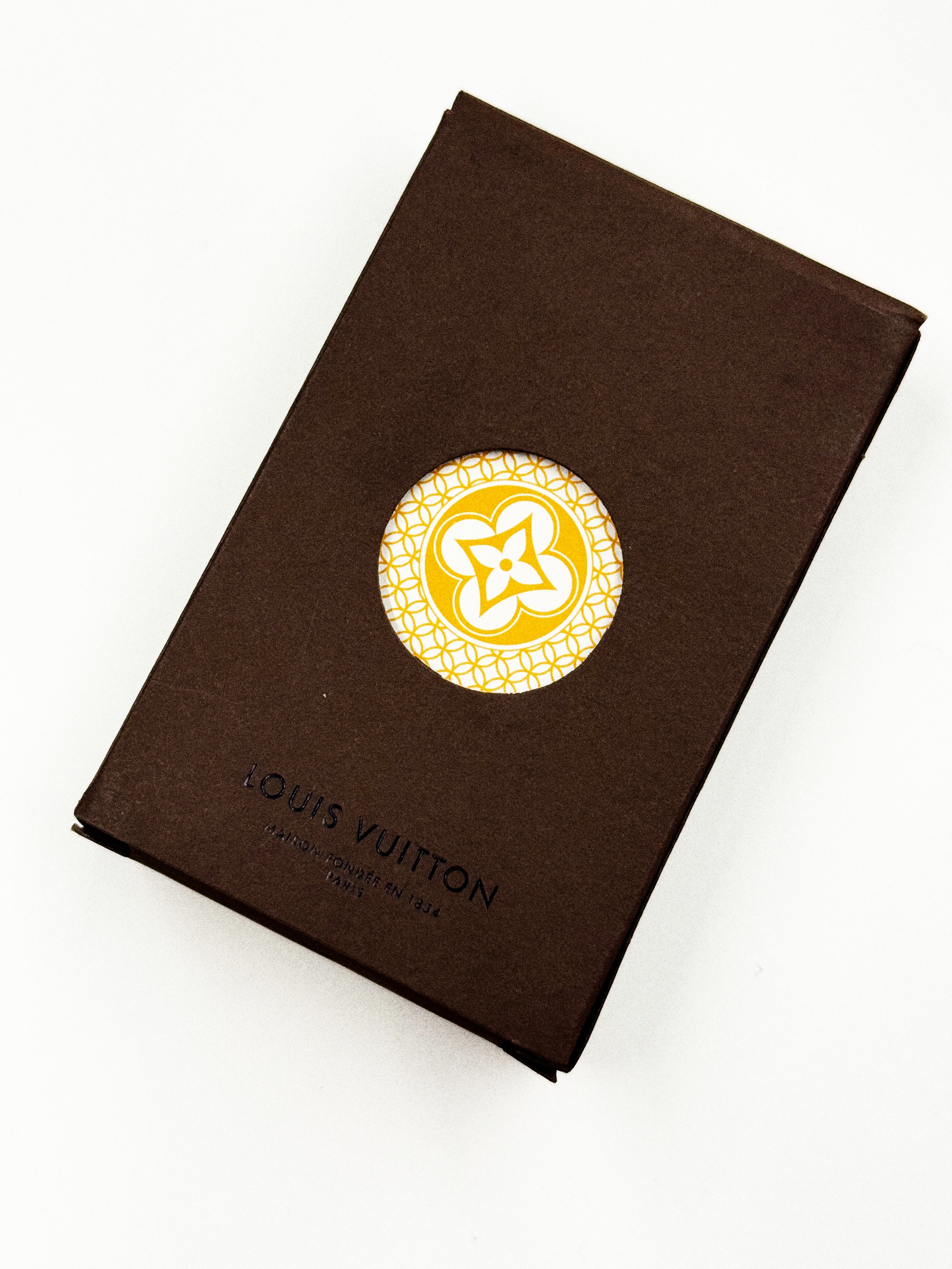 Louis Vuitton Collector’s Game Set – 2011 VIP Limited Edition (Cards + Dice)