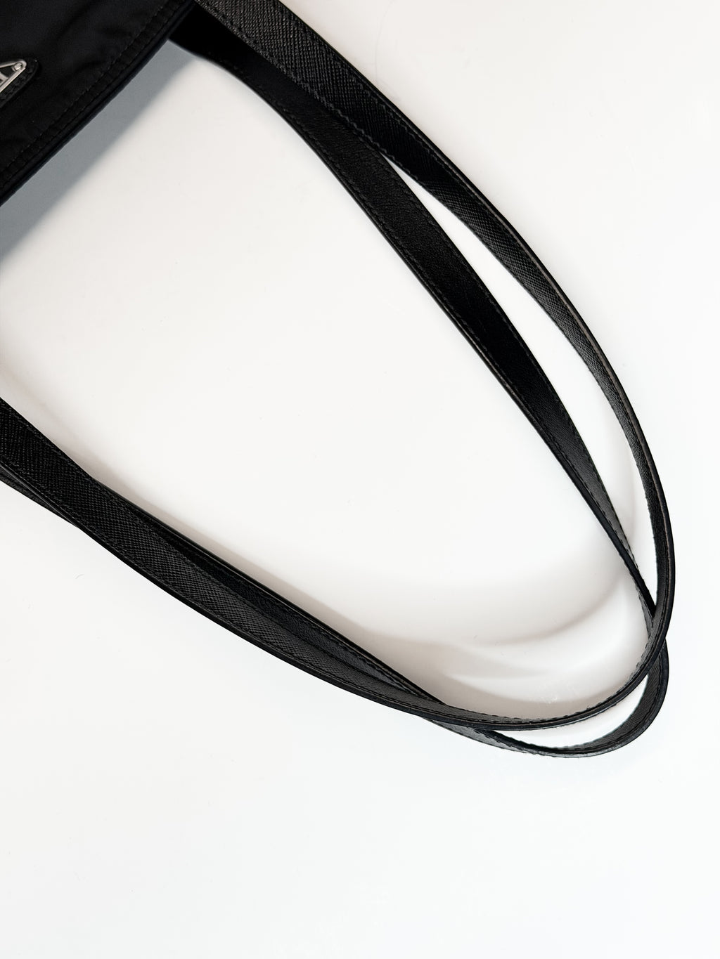 PRADA Black Nylon Tote Bag