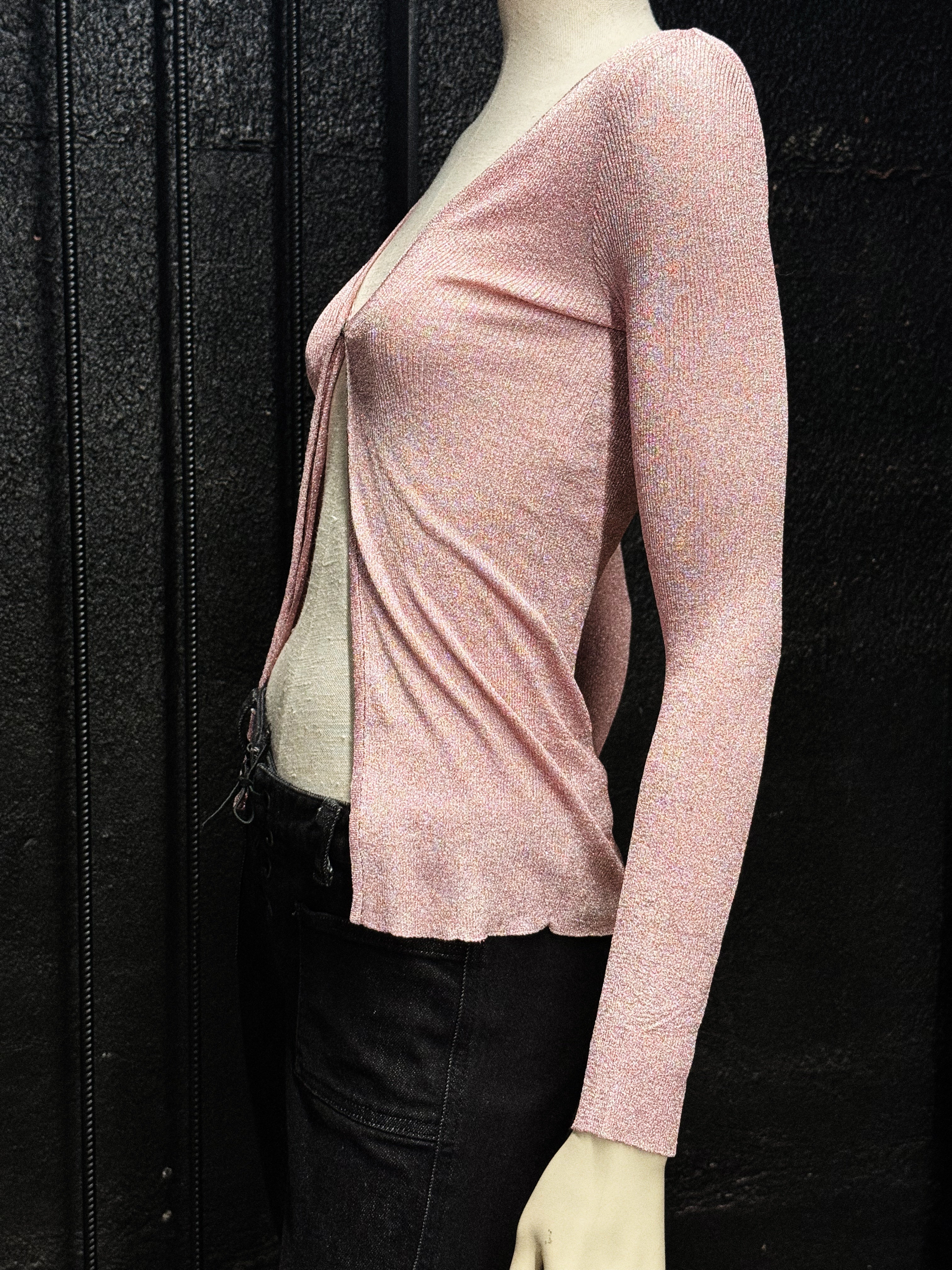 Dolce & Gabbana Shimmery Knit Cardigan