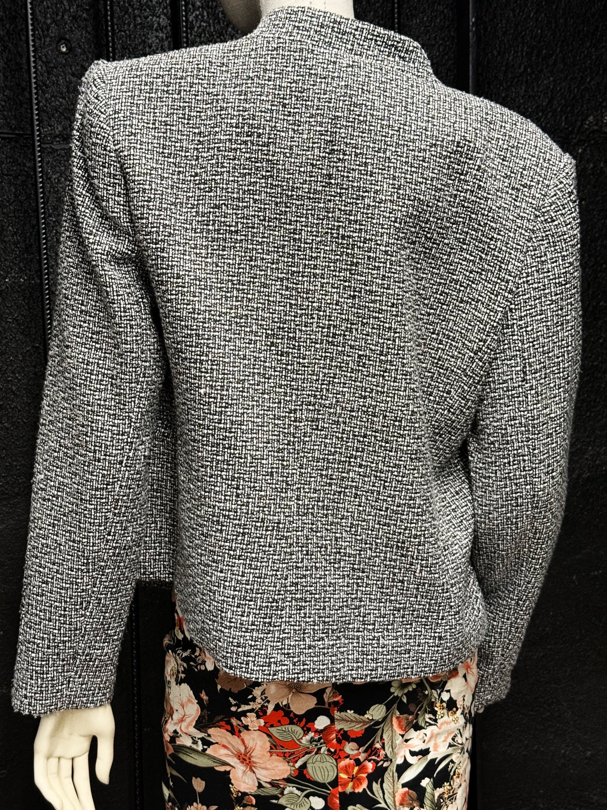 Karl Lagerfeld Paris Tweed Jacket