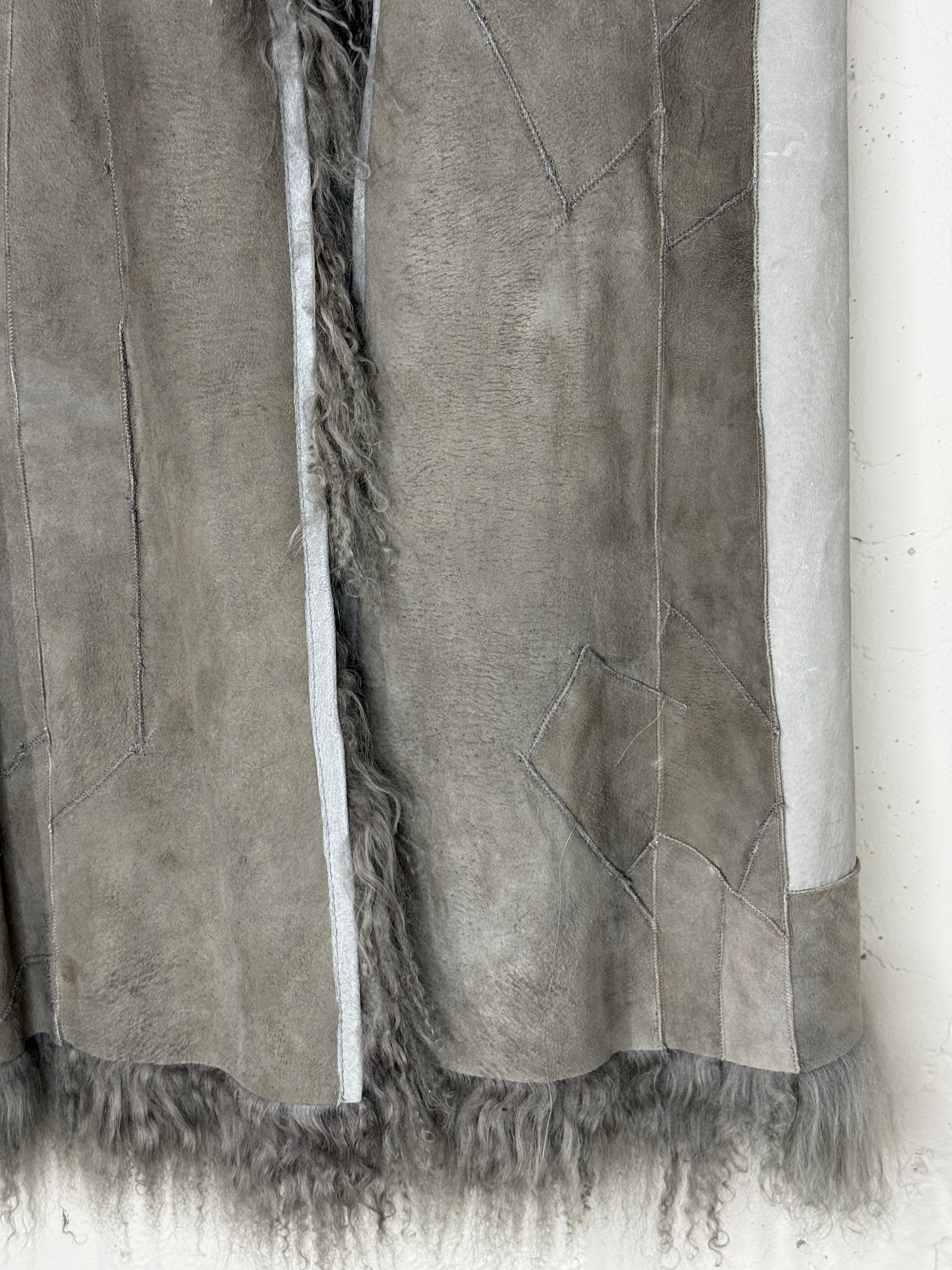 Henriette Steffensen Copenhagen Mongolian Lamb Fur Vest