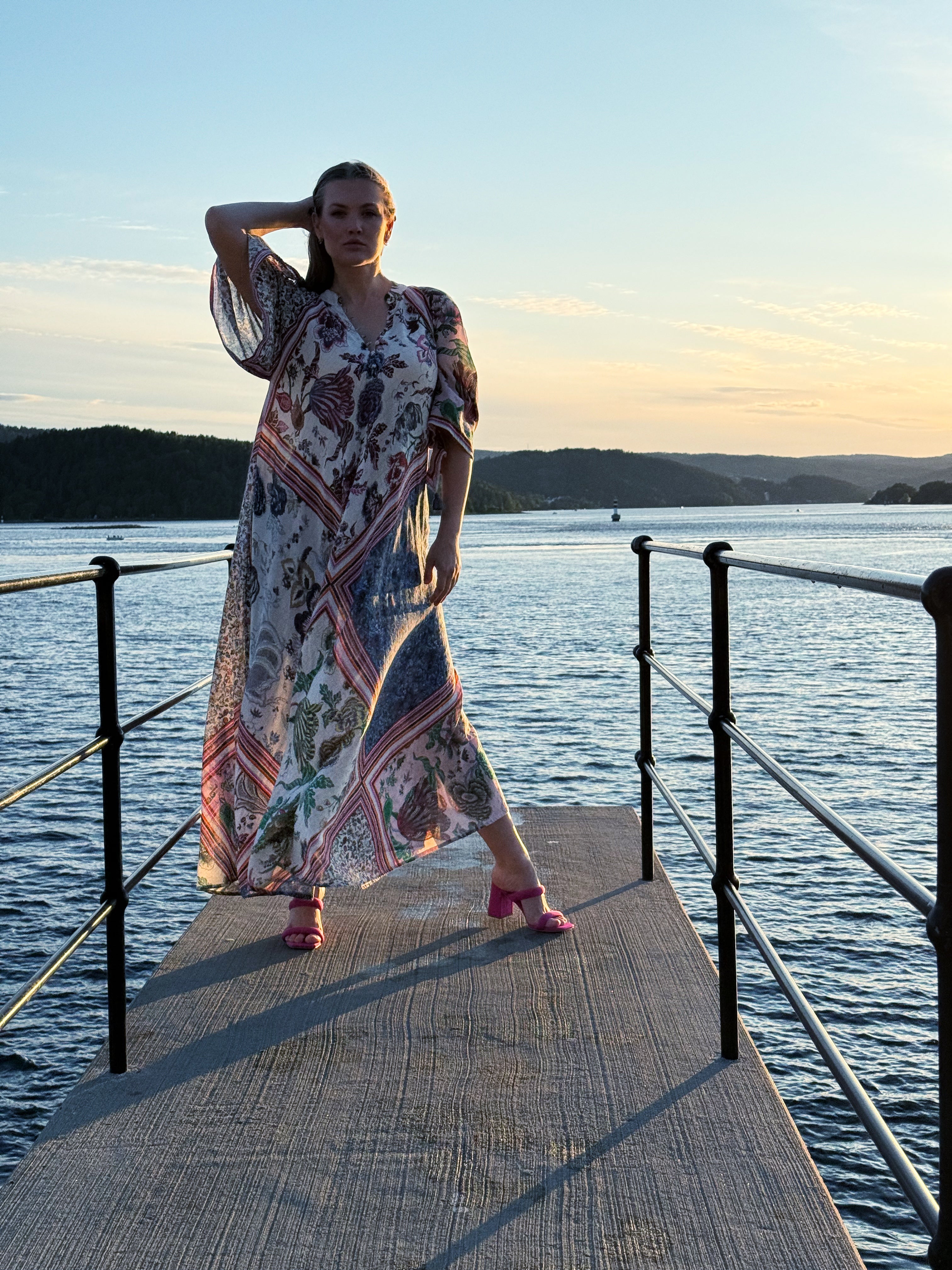 Tory Burch Cotton Maxi Dress