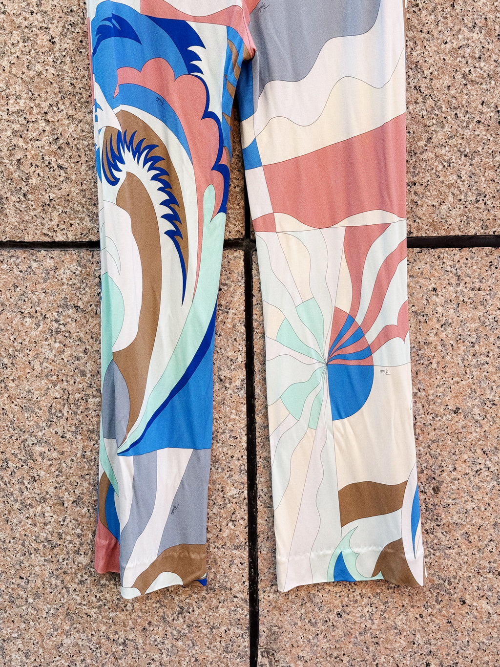 Emilio Pucci Wide-Leg Pants