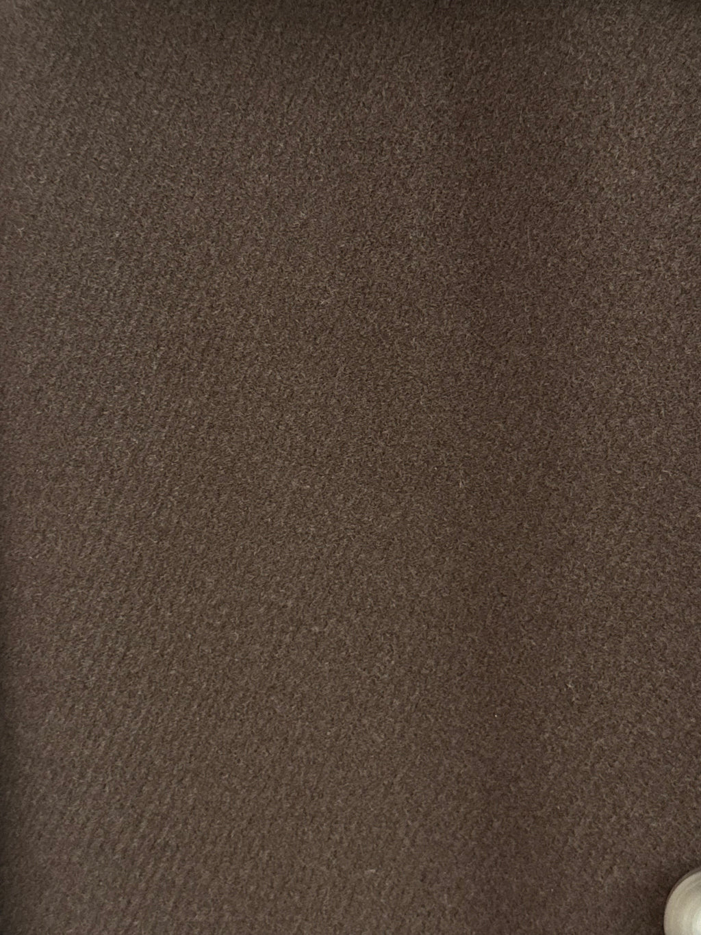 Antonette Wool-Angora Coat with Fur Collar - EU 40