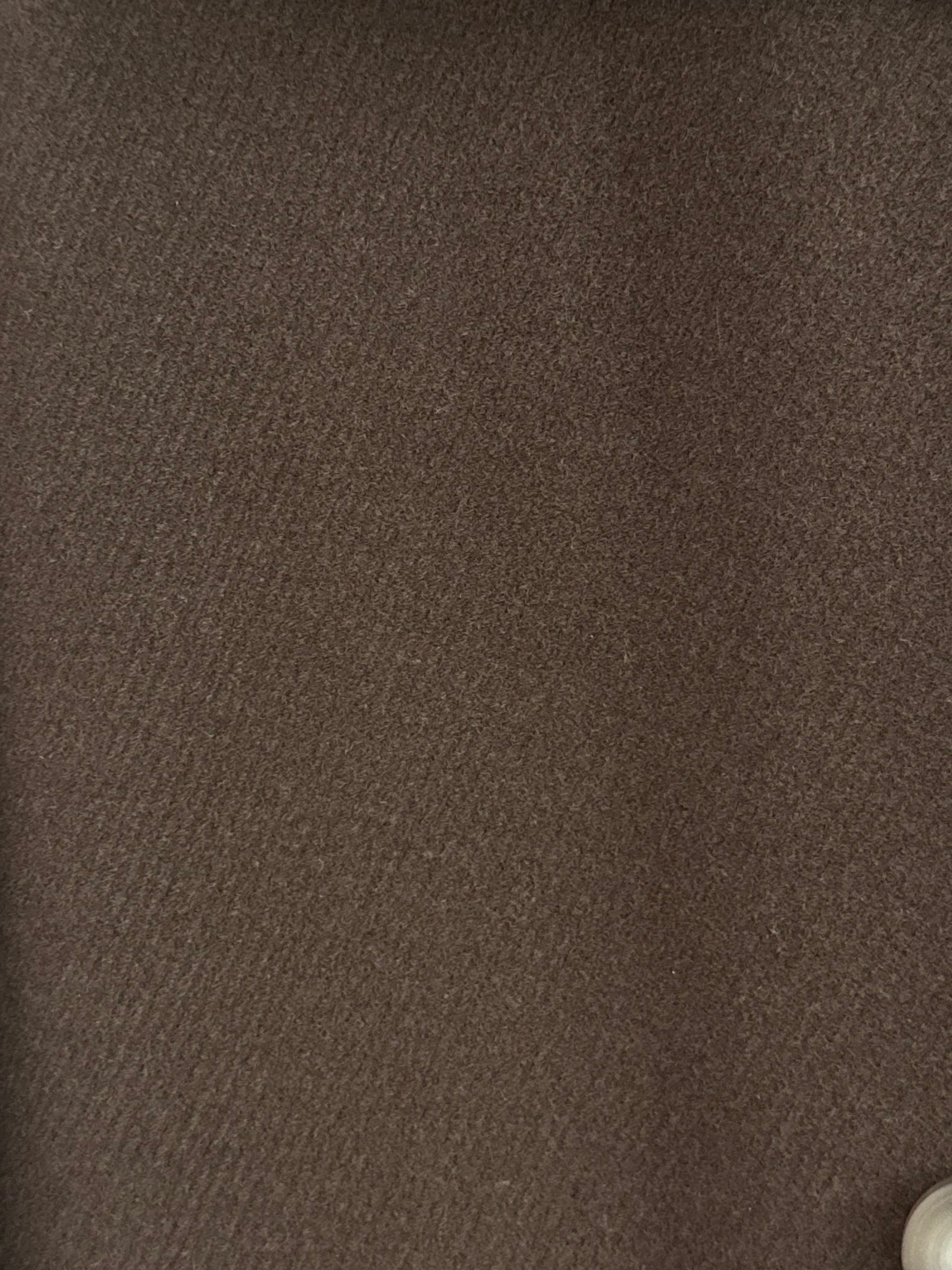 Antonette Wool-Angora Coat with Fur Collar - EU 40