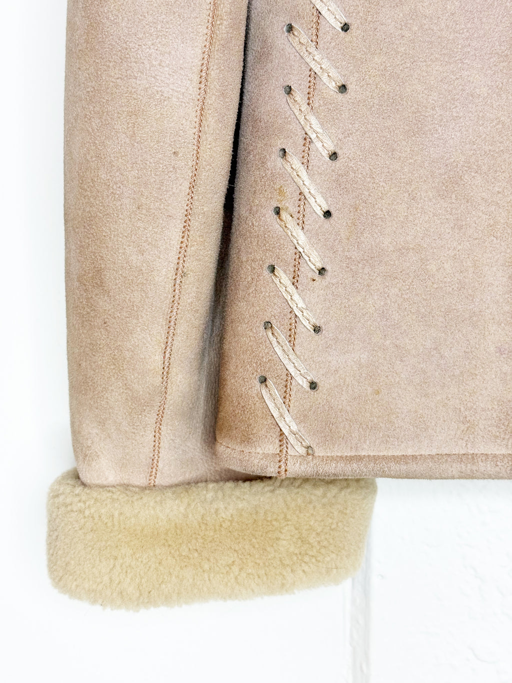 Christian Dior Boutique Fourrure Shearling Jacket - S/M