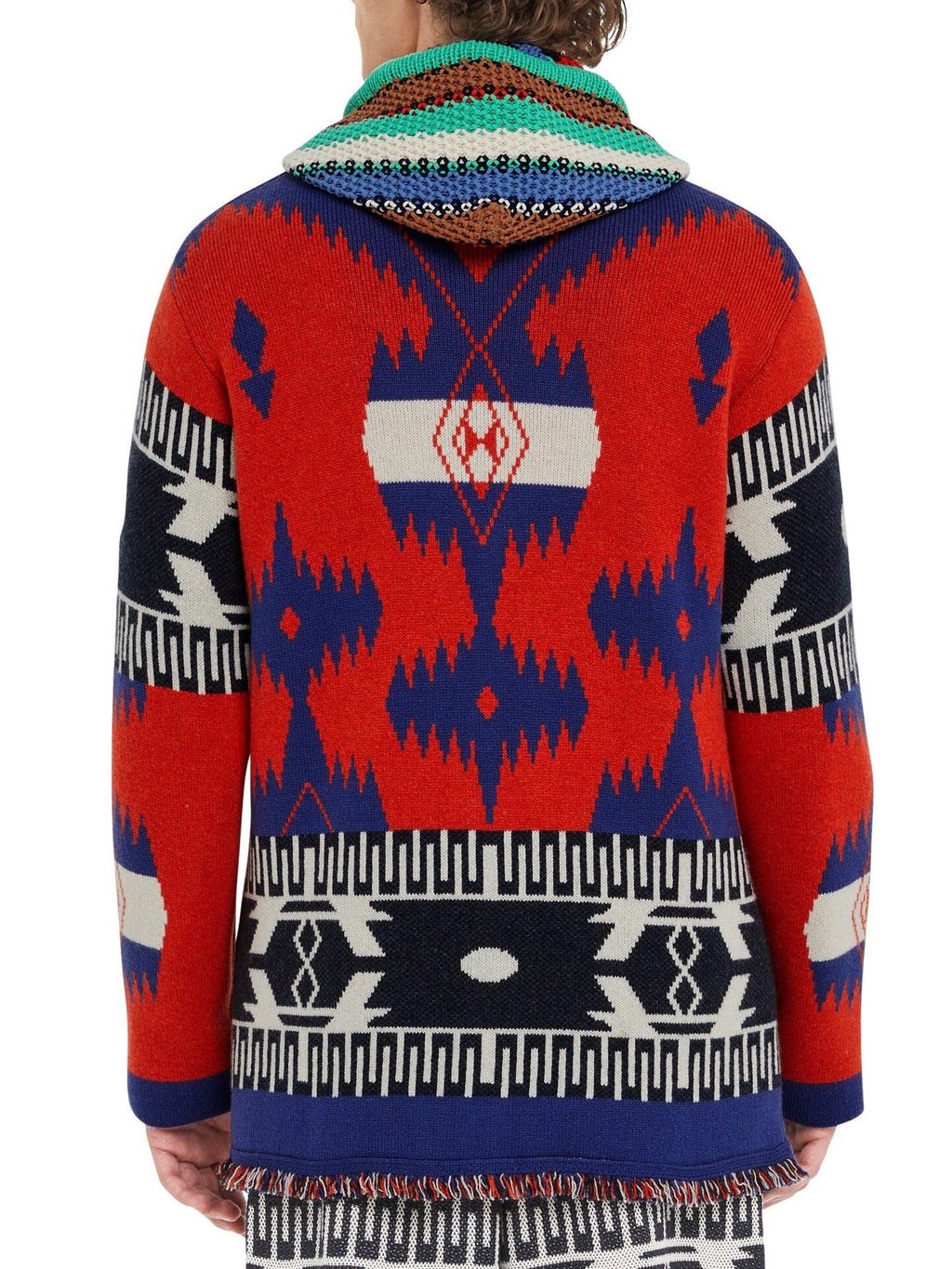 Alanui Icon Jacquard cardigan