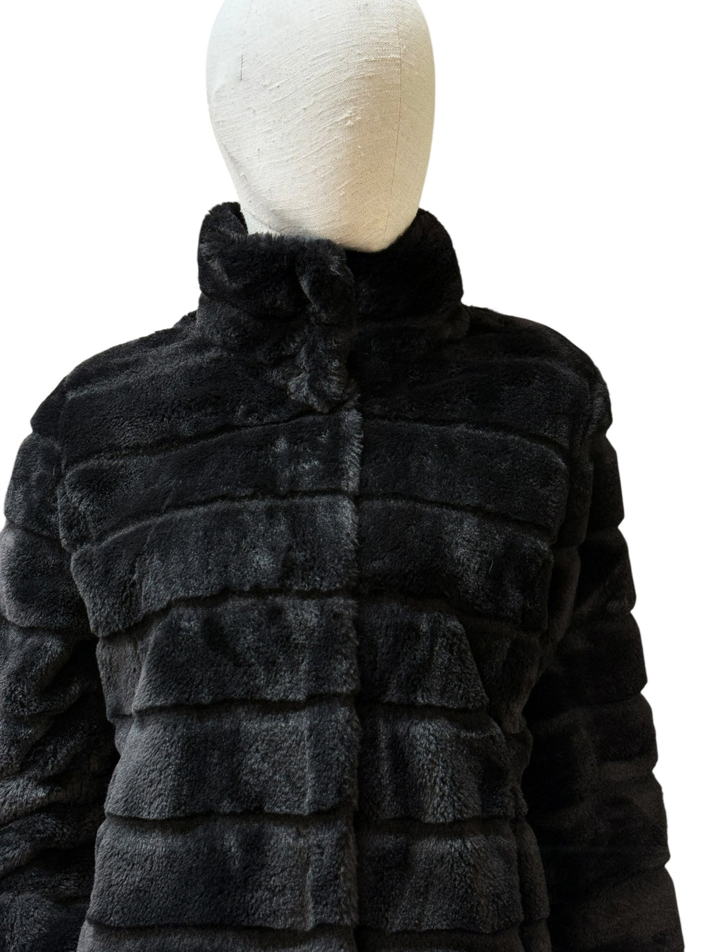 Lauren Ralph Lauren Faux Fur Jacket - EU 36