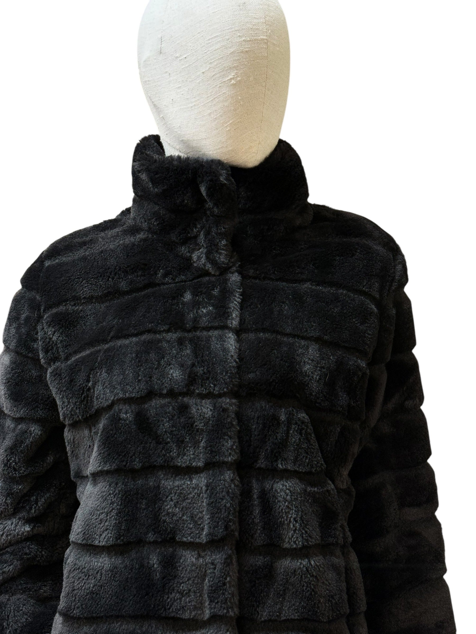 Lauren Ralph Lauren Faux Fur Jacket - EU 36