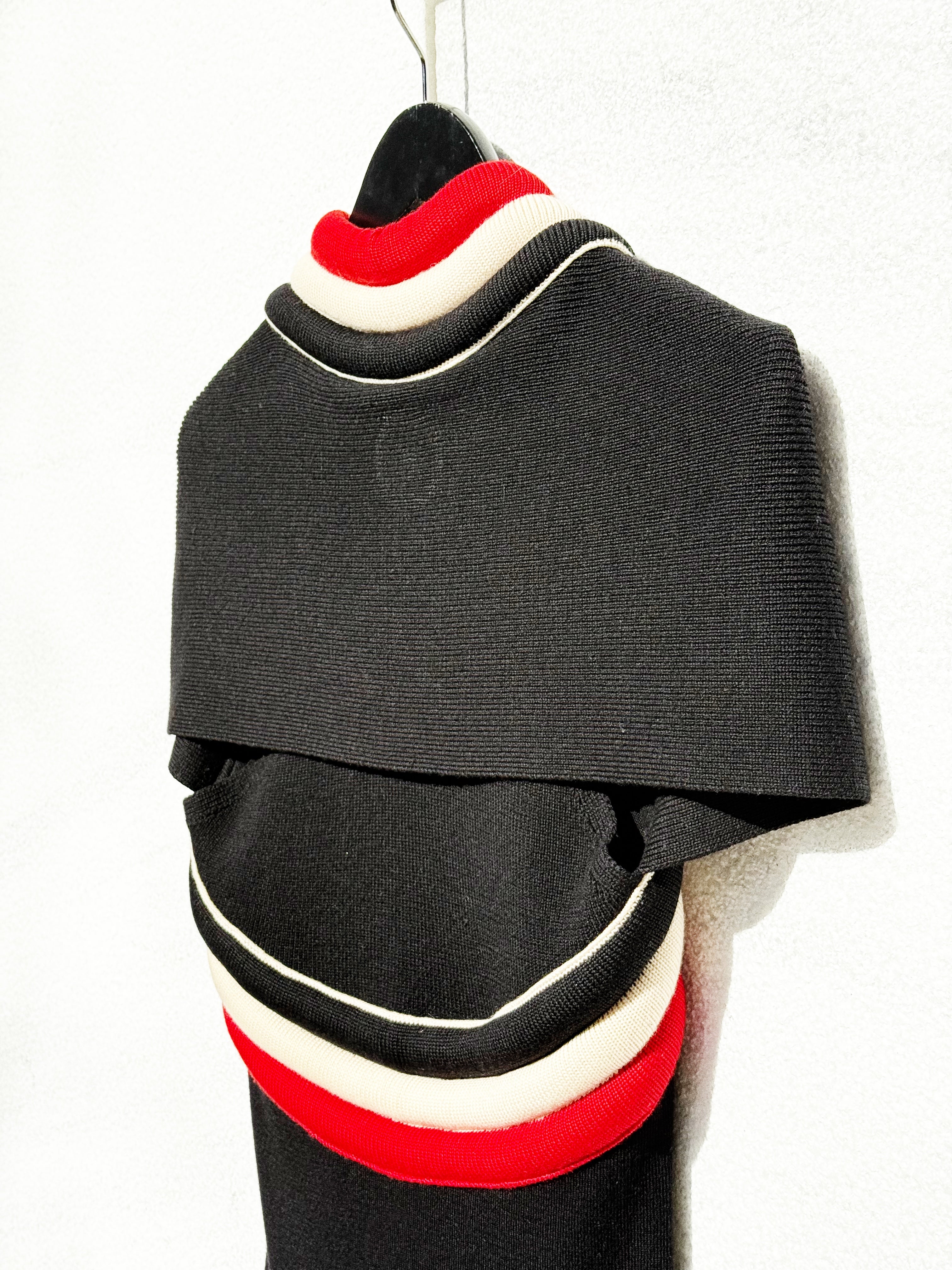 Balenciaga Paris Knit Dress