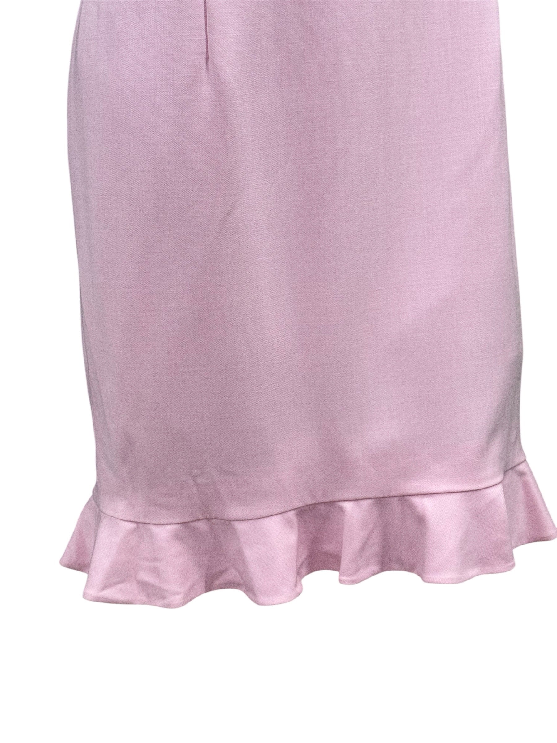 ESCADA Sleeveless Pink Dress