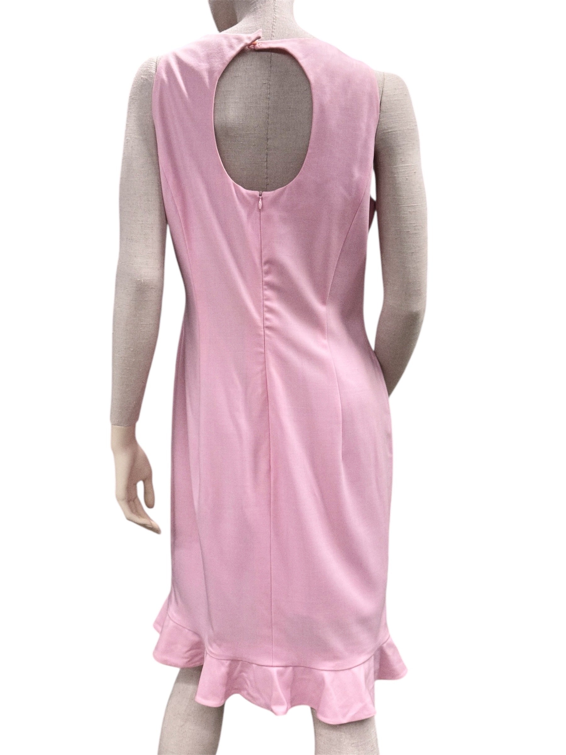 ESCADA Sleeveless Pink Dress