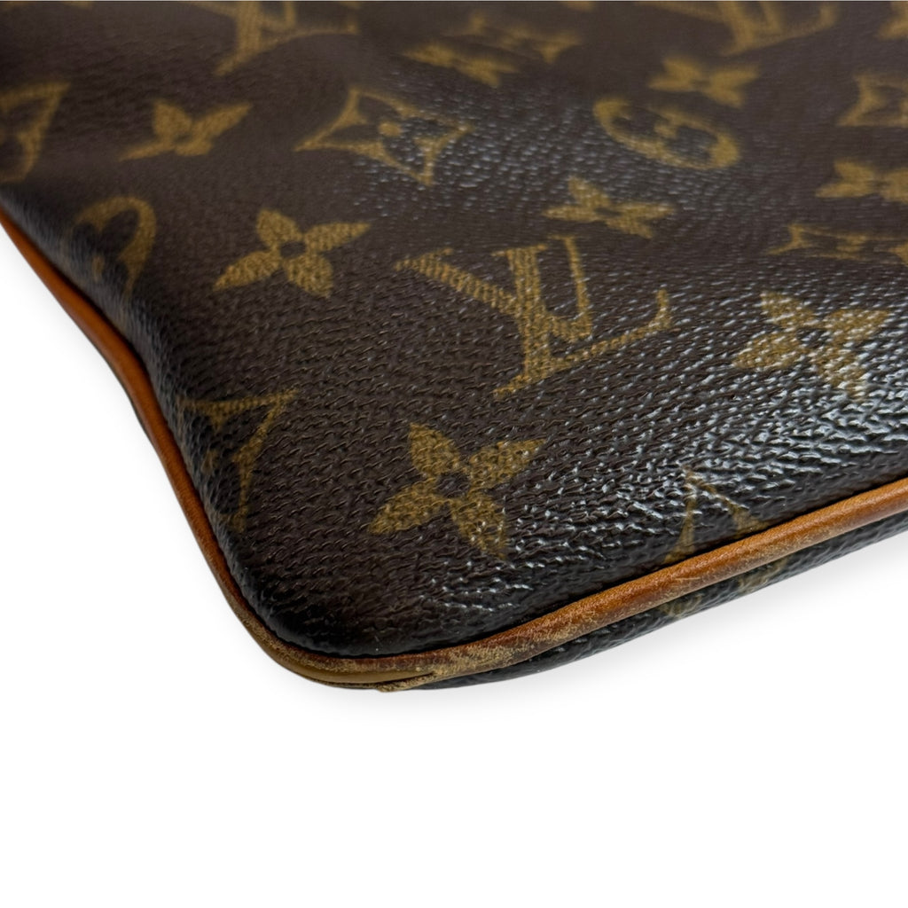 Louis Vuitton Monogram Canvas Valmy Pochette Bag