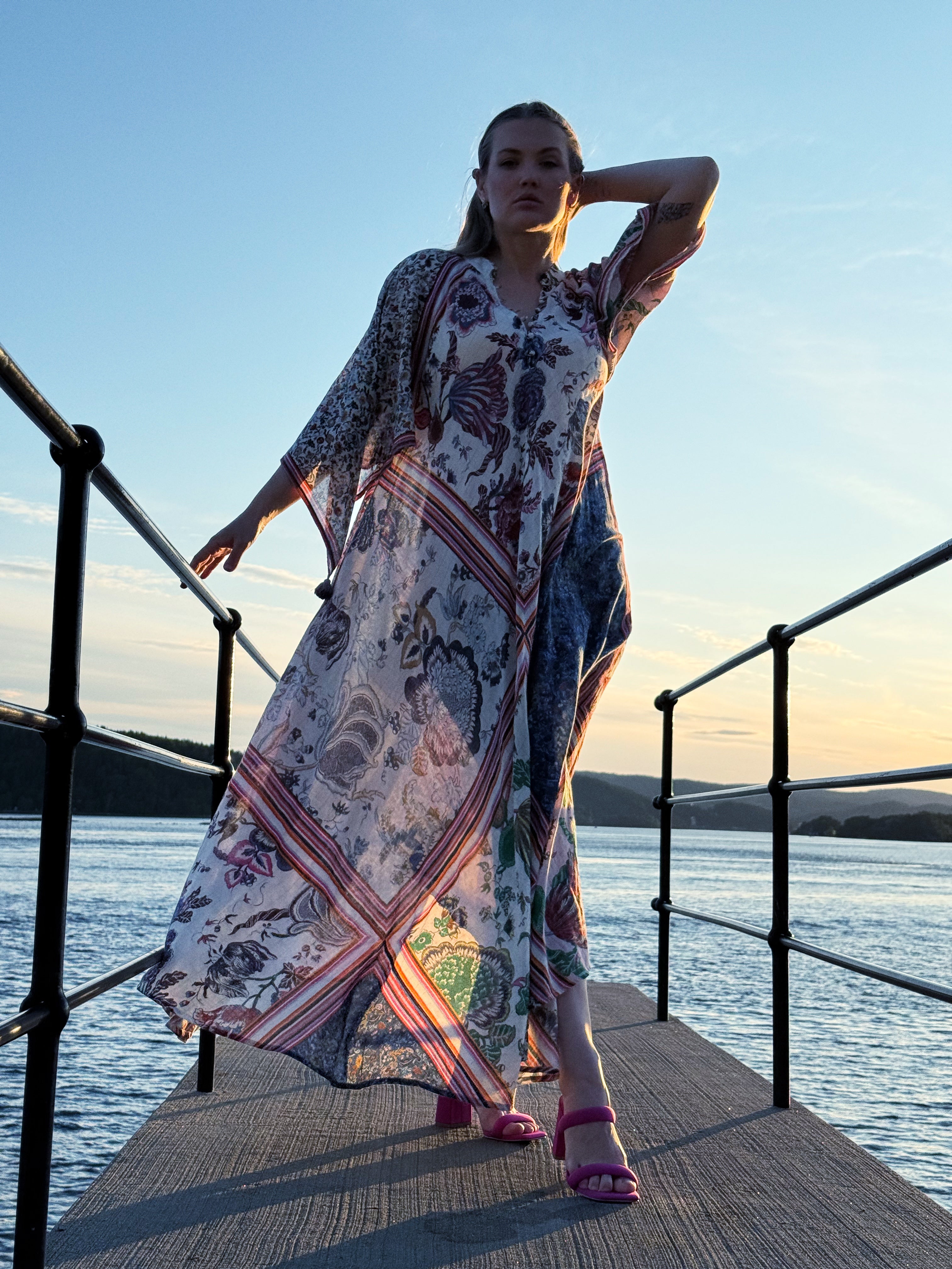 Tory Burch Cotton Maxi Dress