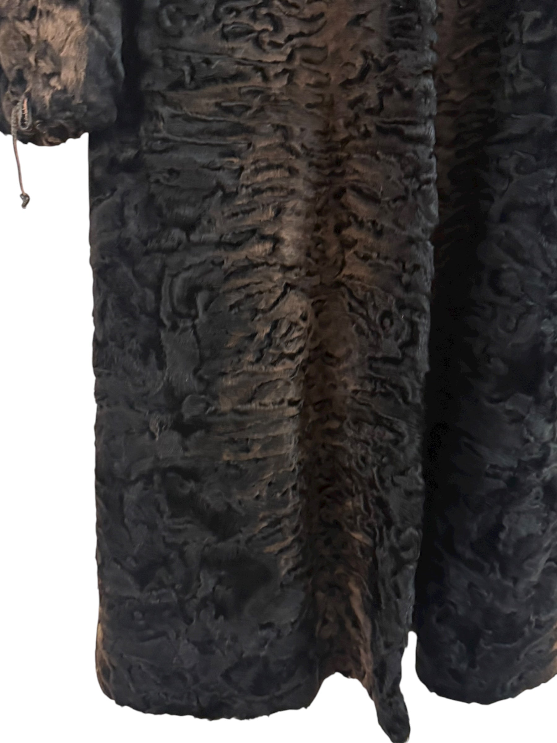 Modellpels Kristiansand Sheared Fur Coat