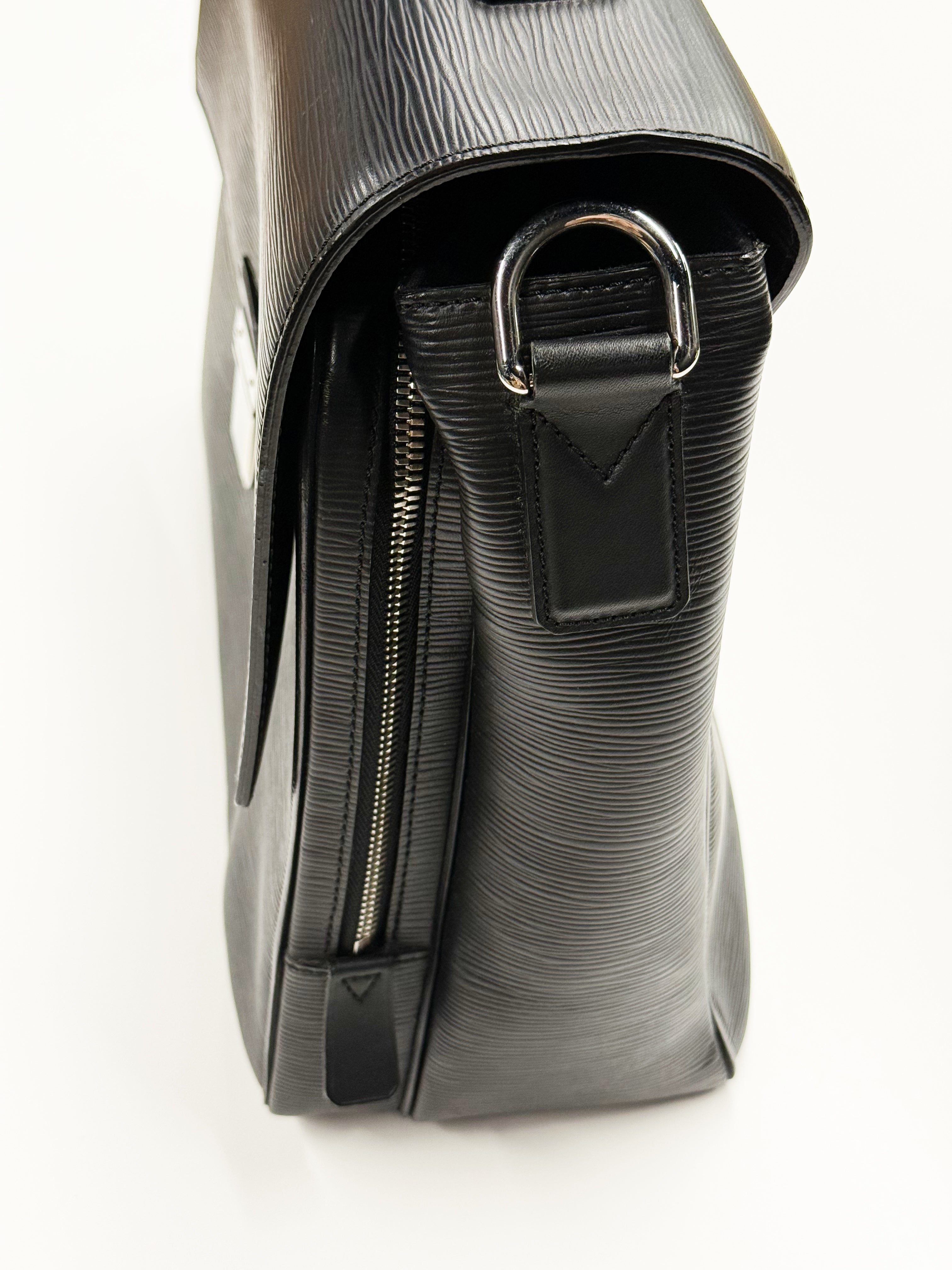 Louis Vuitton Epi Leather Briefcase