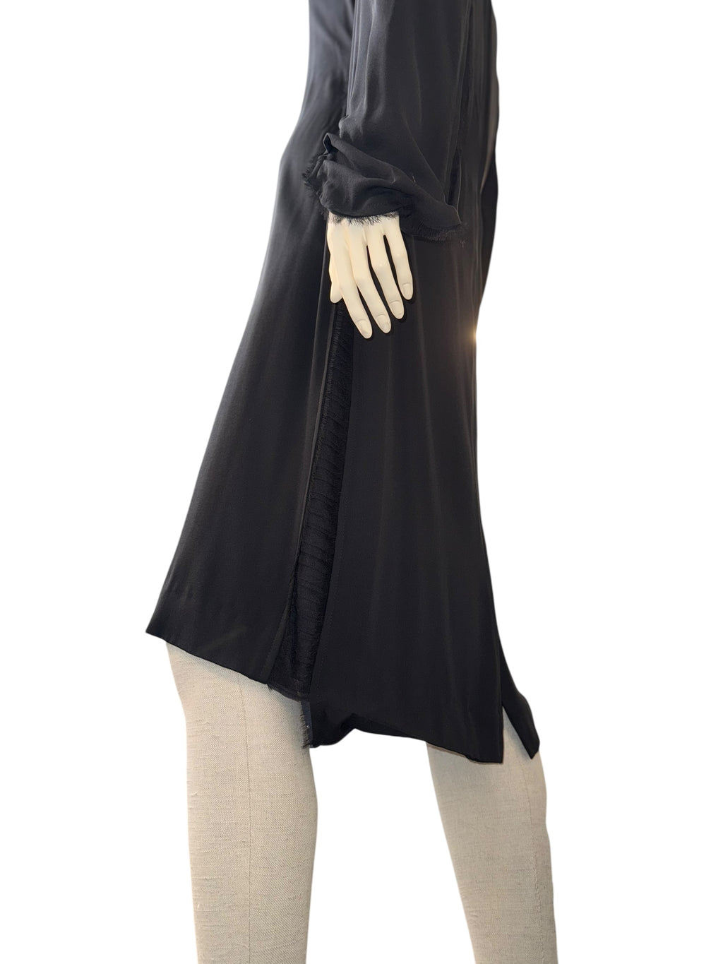 Yves Saint Laurent Rive Gauche Silk Dress