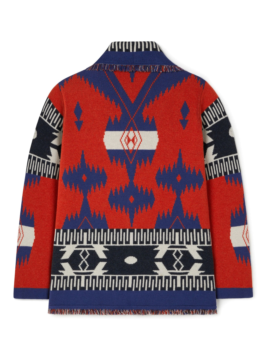 Alanui Icon Jacquard cardigan