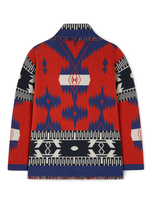Alanui Icon Jacquard cardigan